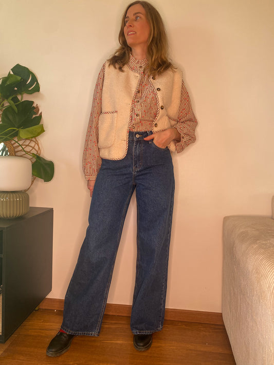 Jean Paris denim bleu - Oraije