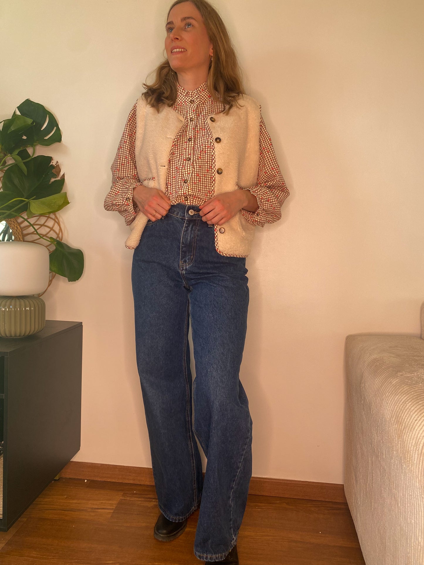 Jean Paris denim bleu - Oraije