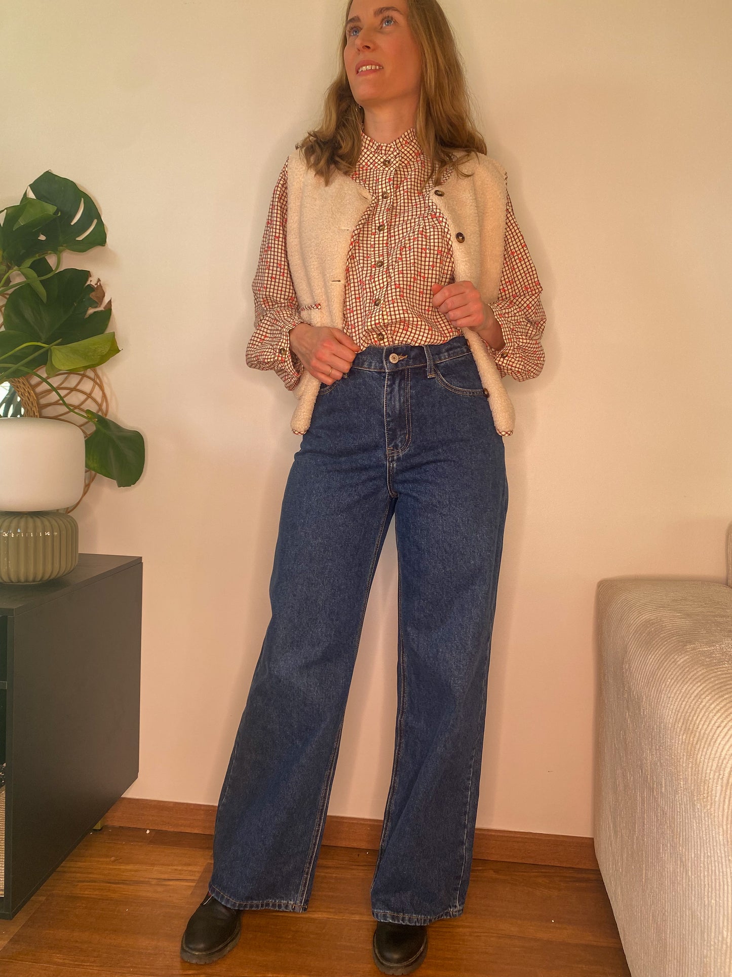 Jean Paris denim bleu - Oraije