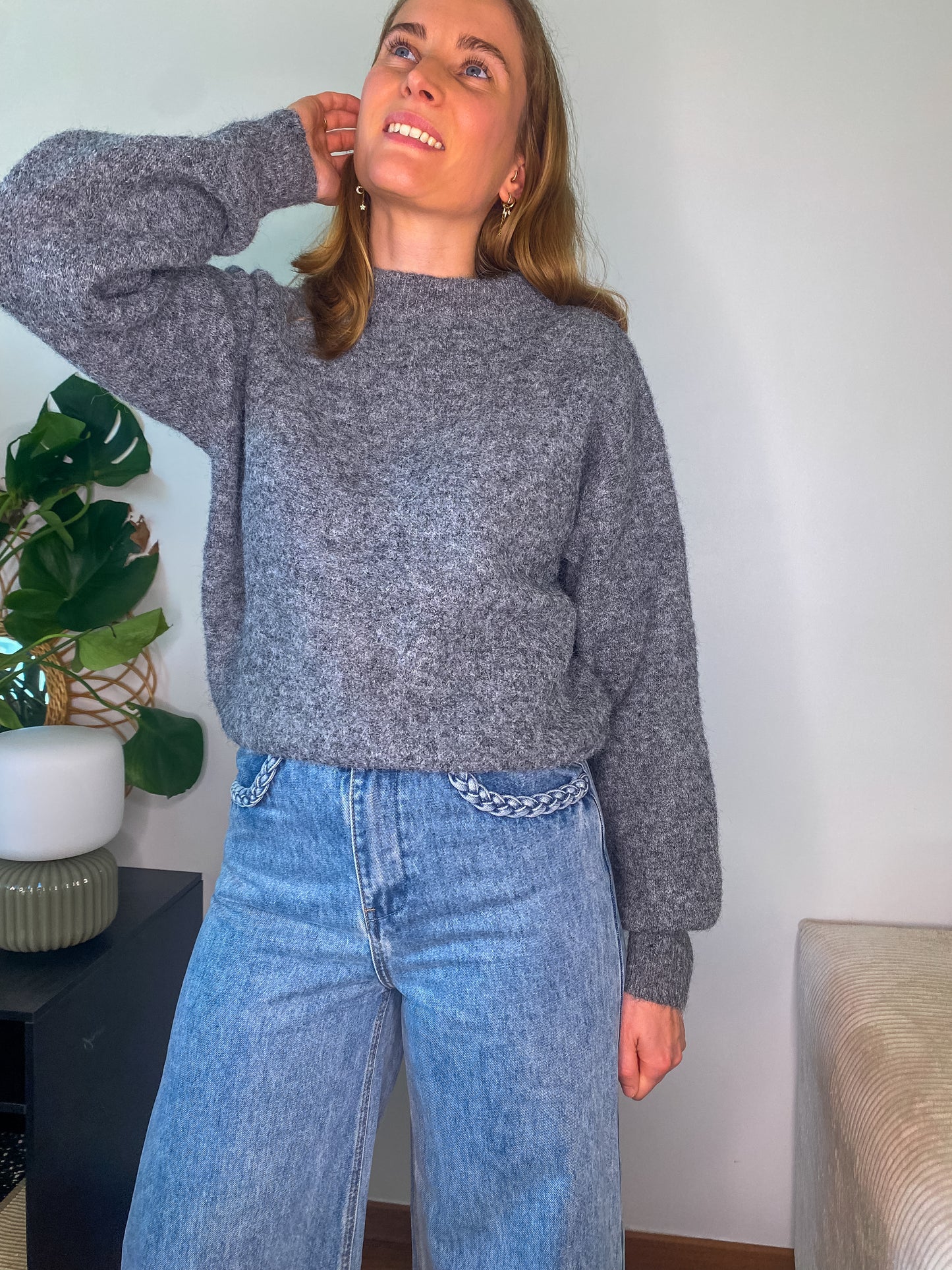Pull Noa gris