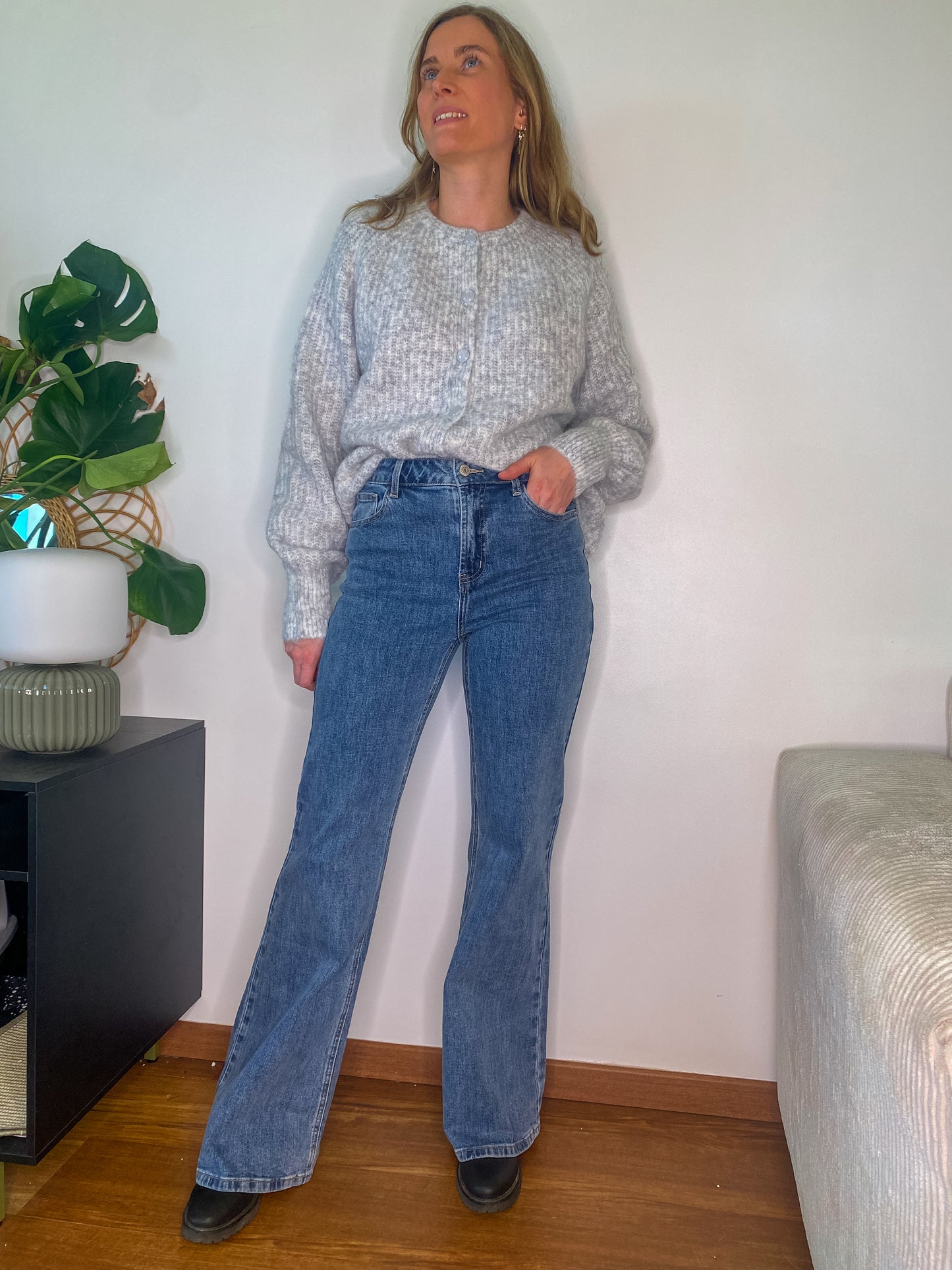 Jean Emily bleu - Oraije