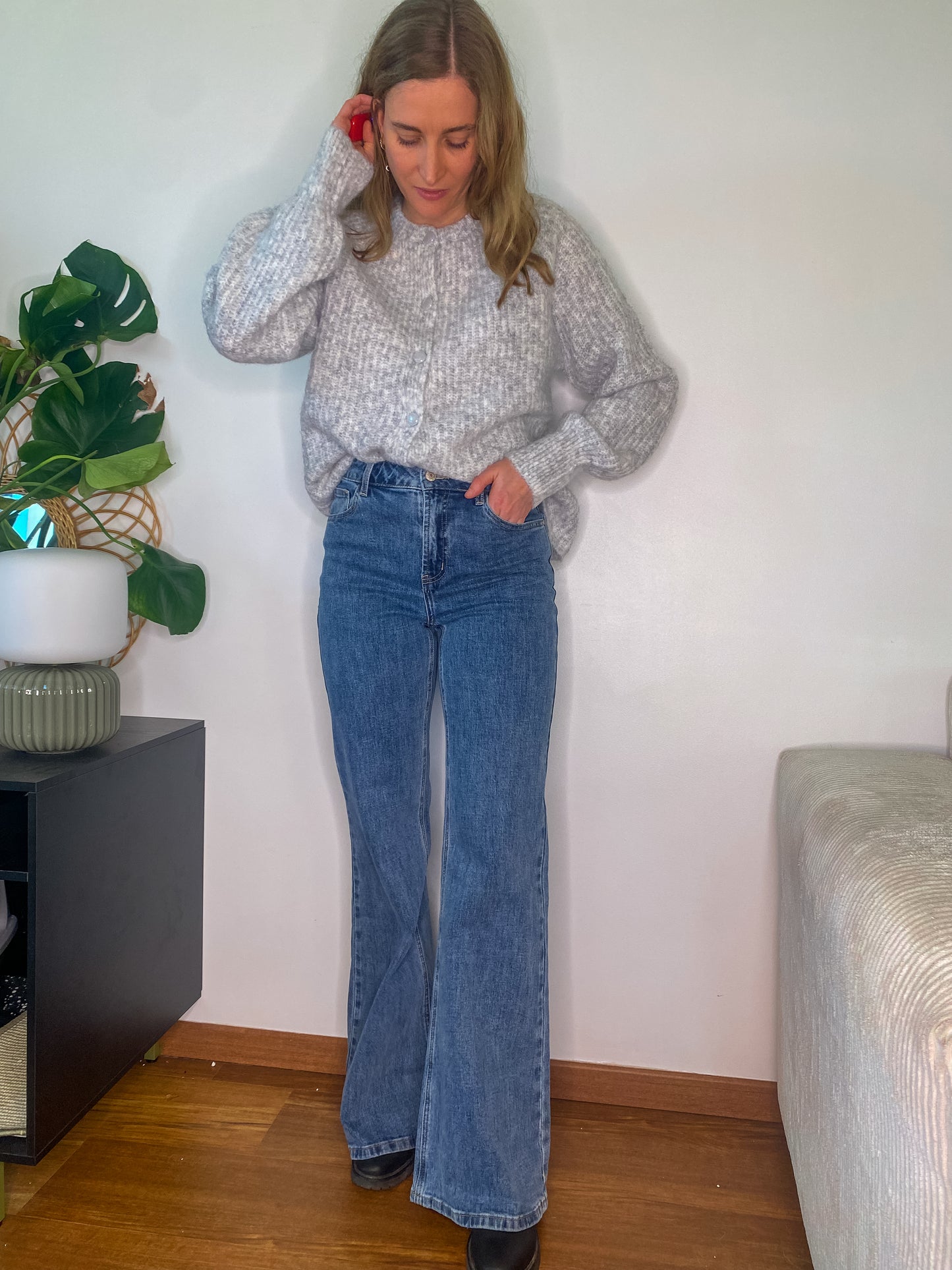 Jean Emily bleu - Oraije