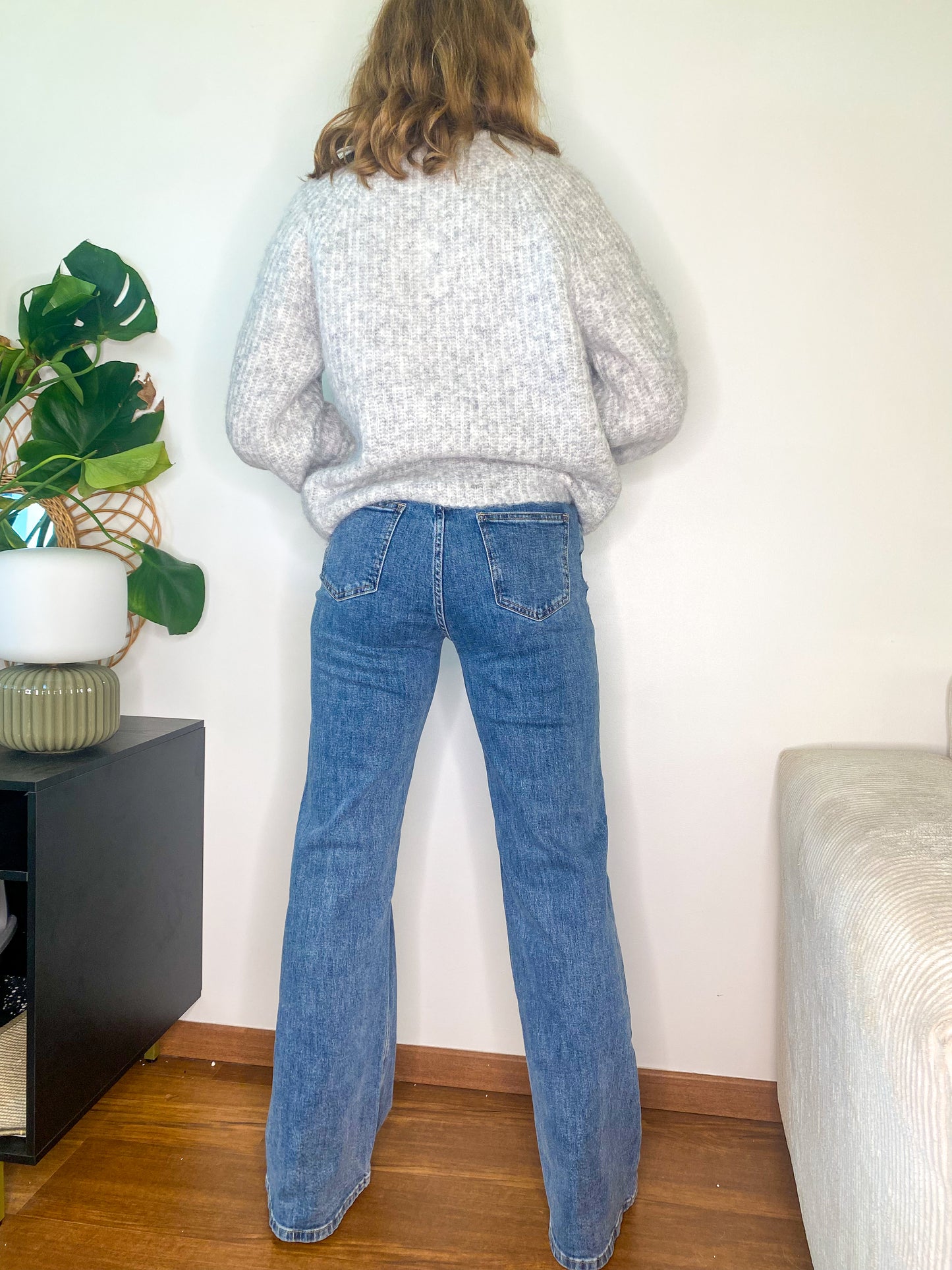 Jean Emily bleu - Oraije