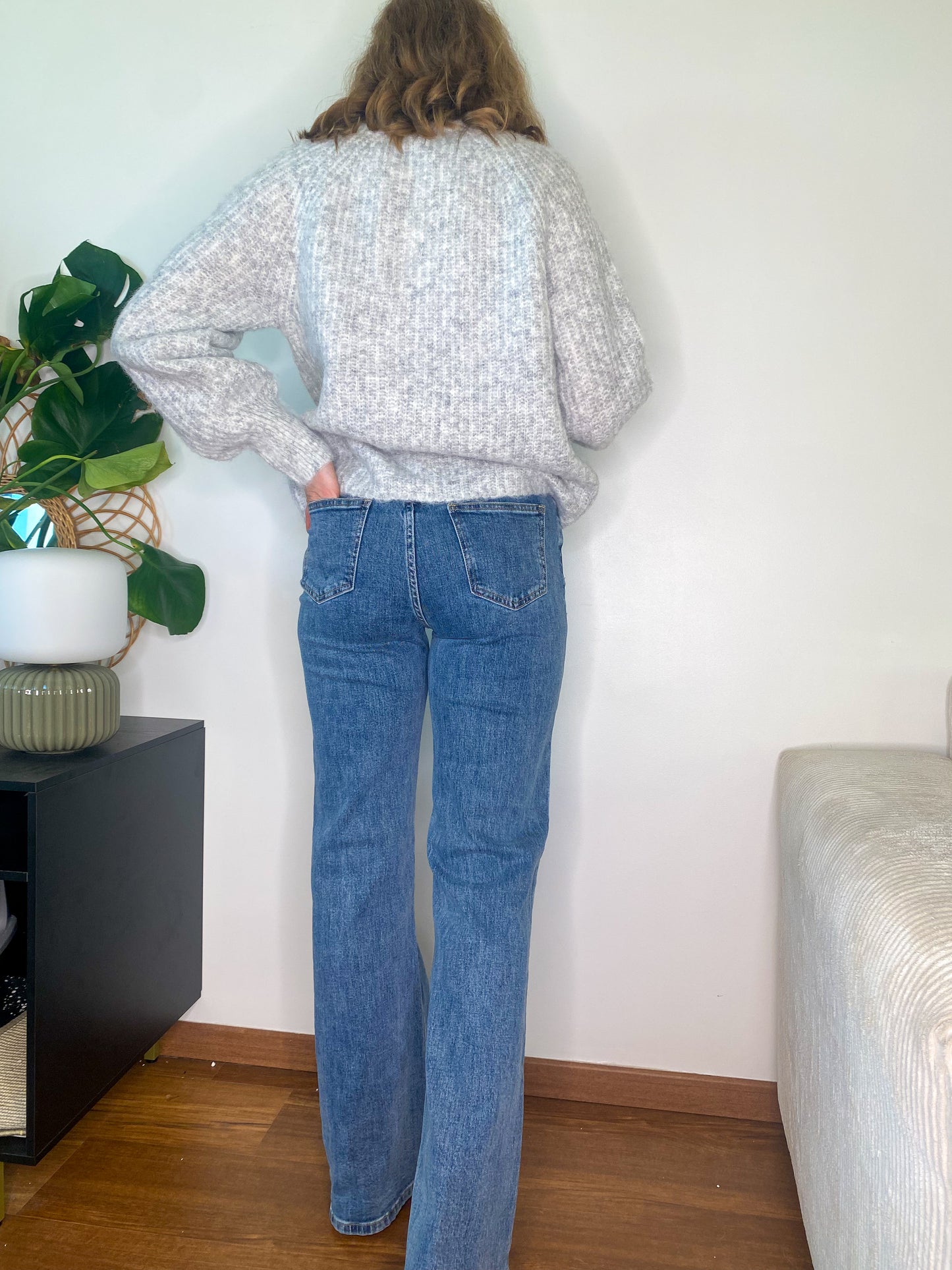 Jean Emily bleu - Oraije