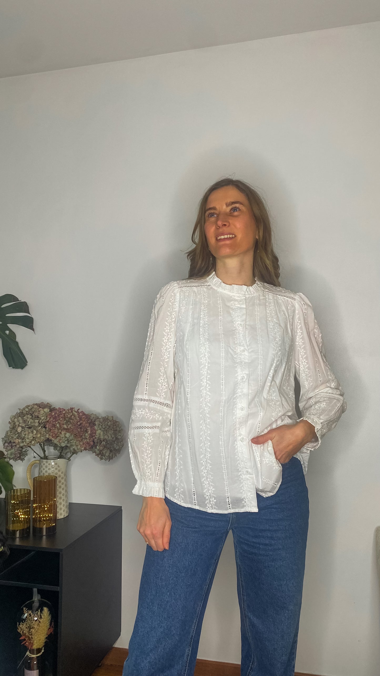 Chemise Morgane blanche