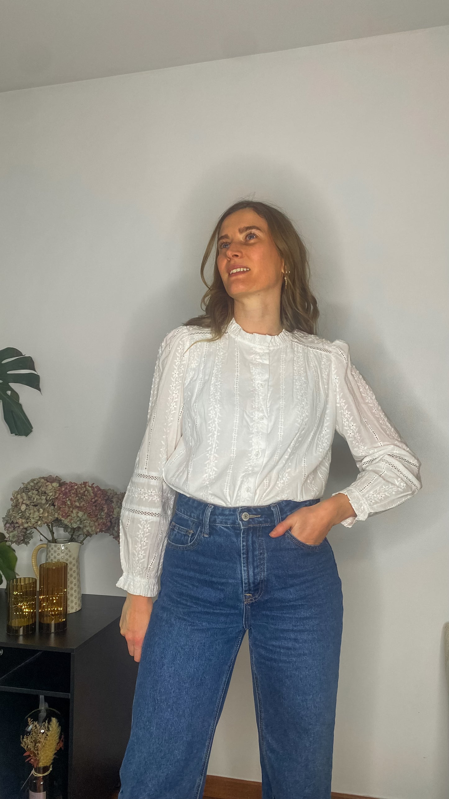 Chemise Morgane blanche