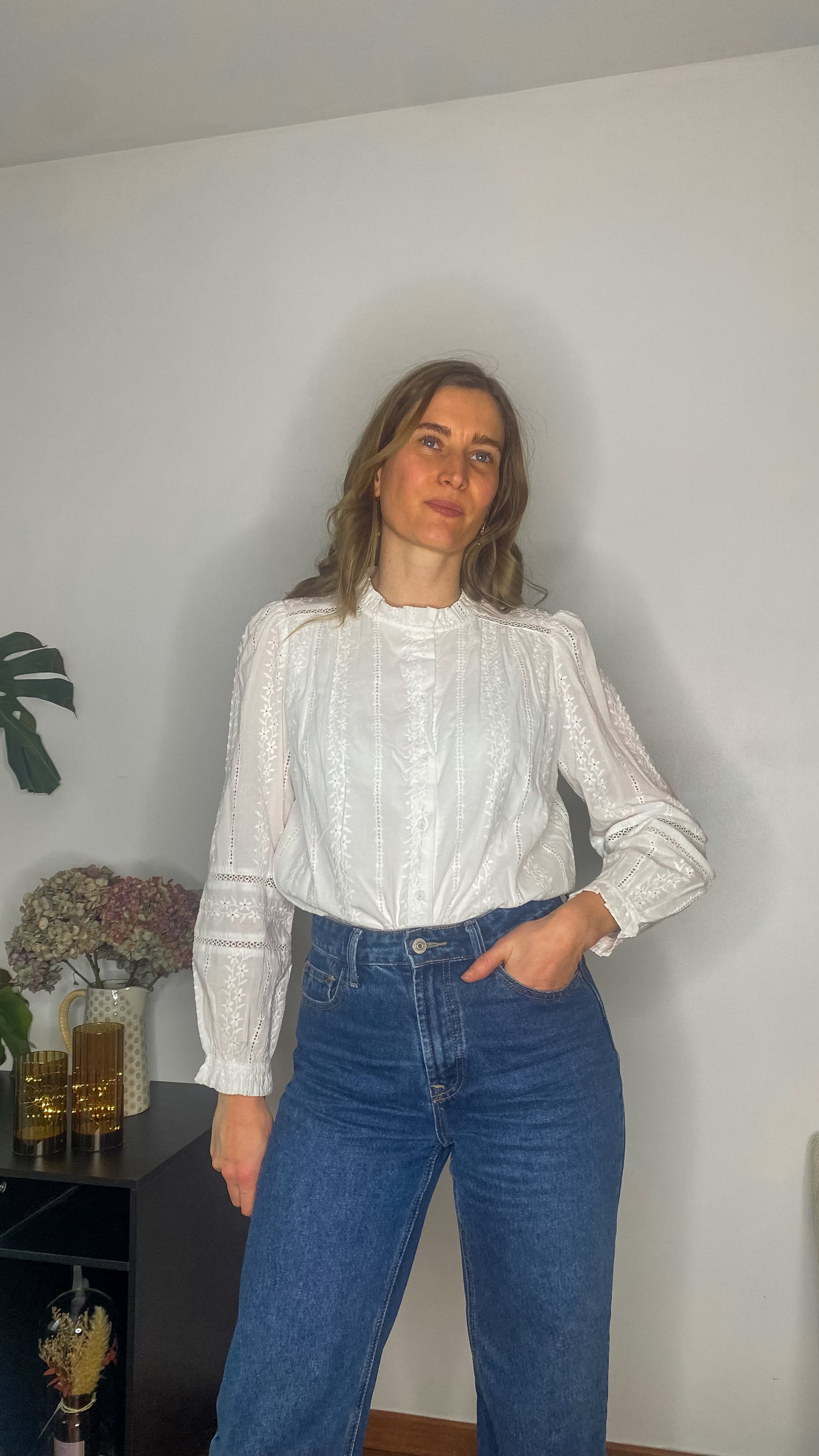 Chemise Morgane blanche