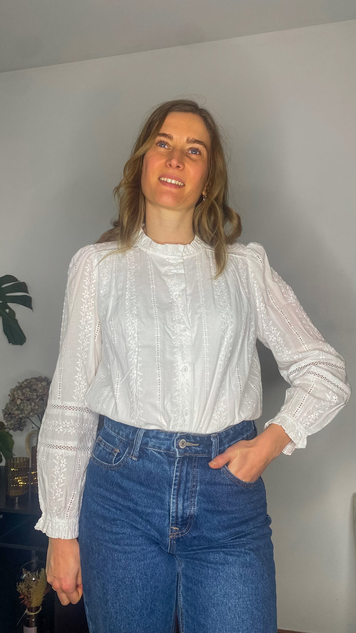 Chemise Morgane blanche