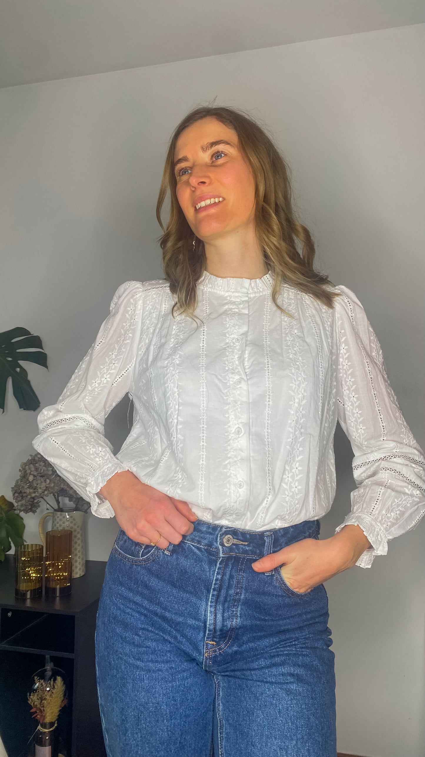 Chemise Morgane blanche