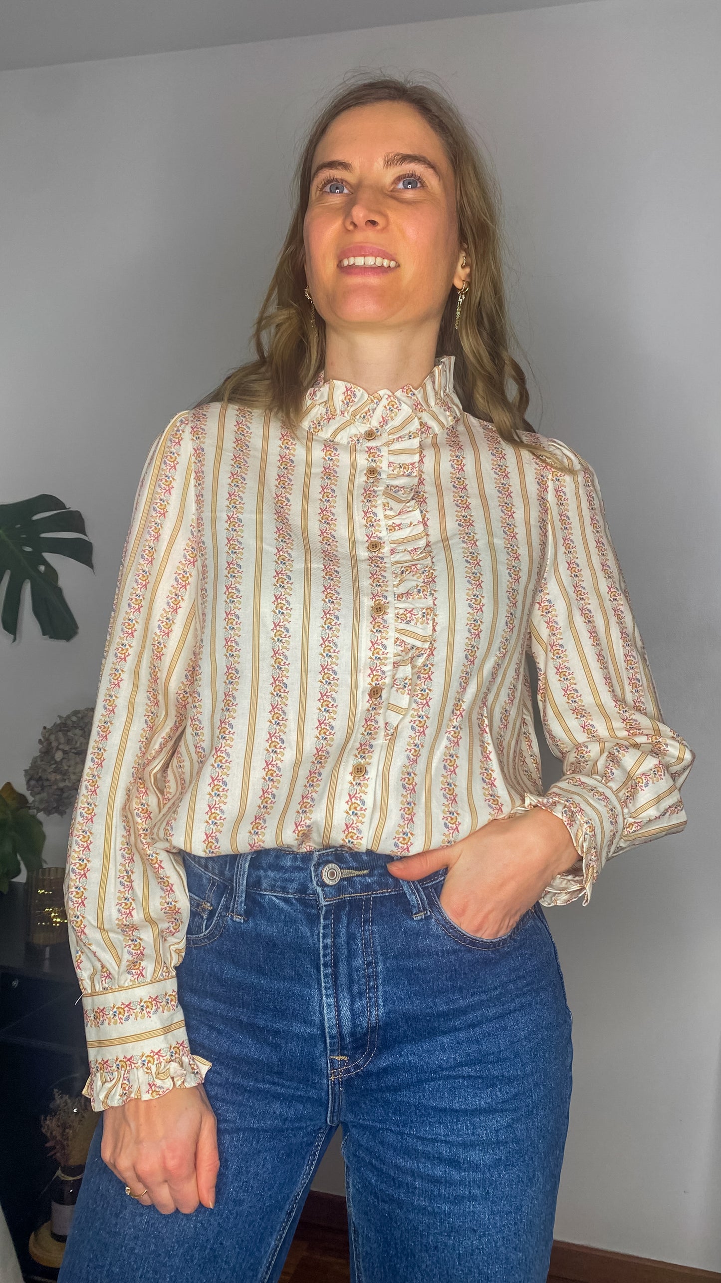 Chemise Gwenaël beige