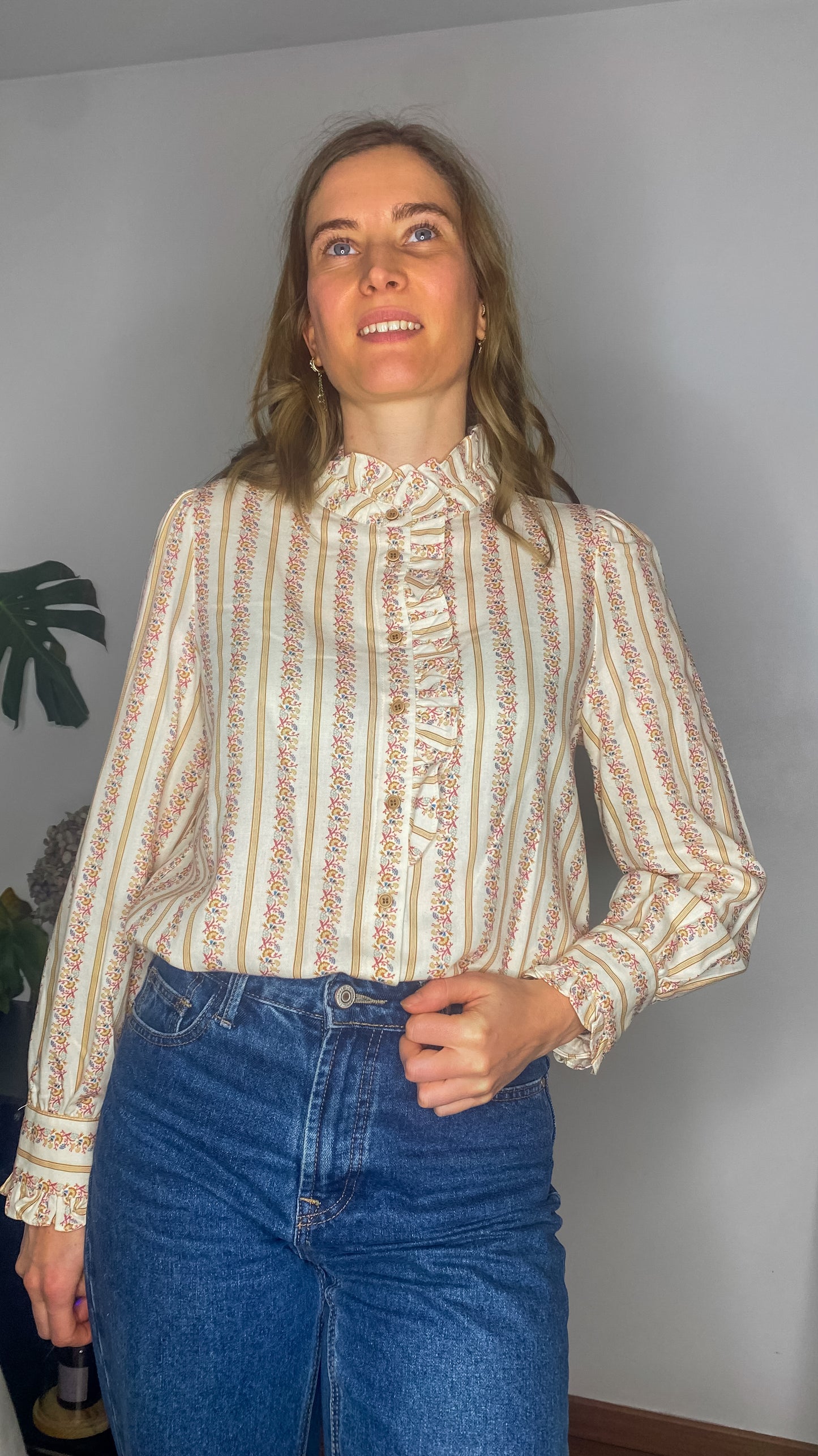 Chemise Gwenaël beige