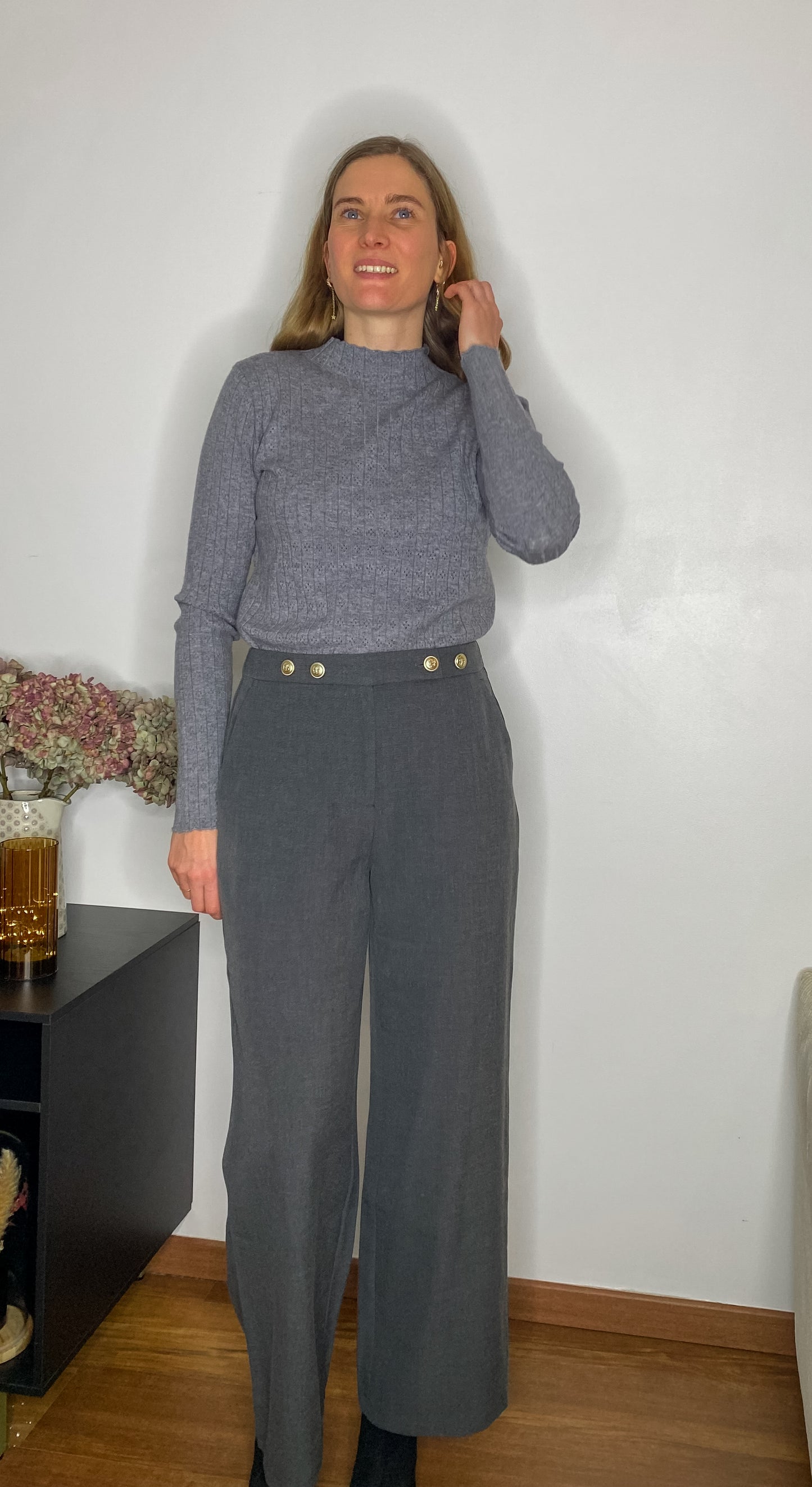 Pantalon Maxence gris