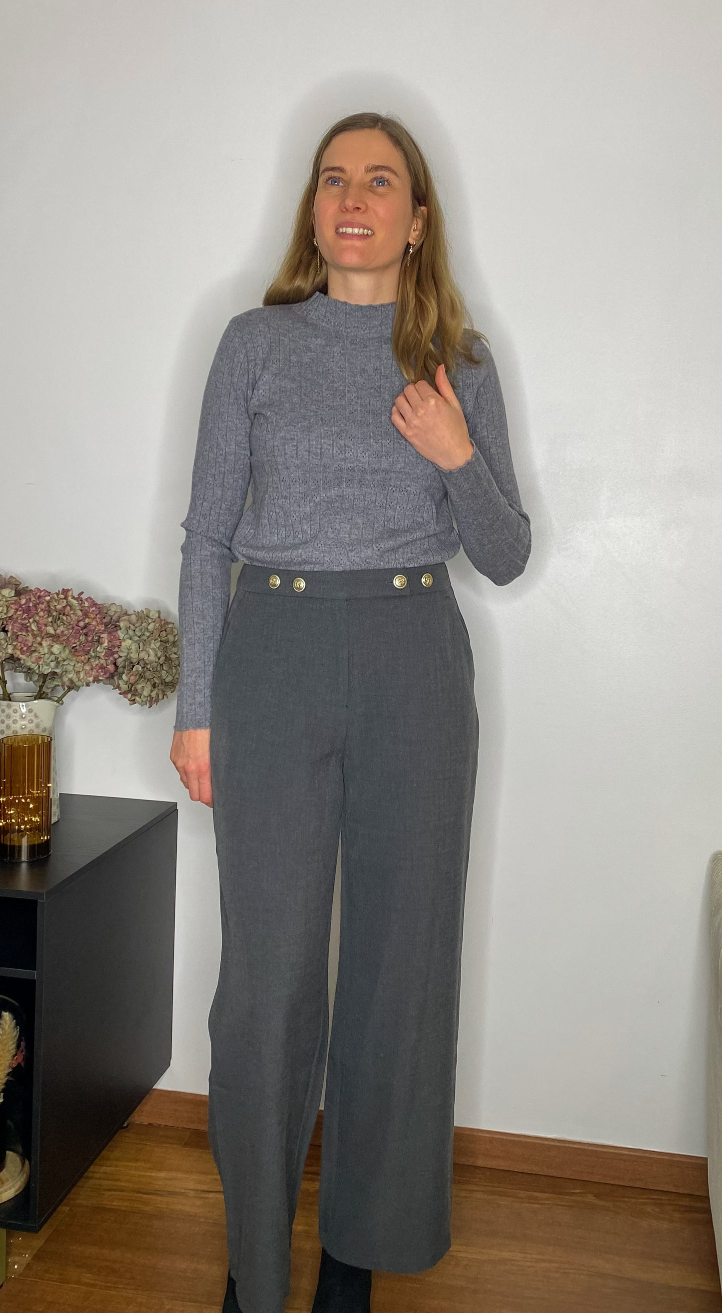 Pantalon Maxence gris