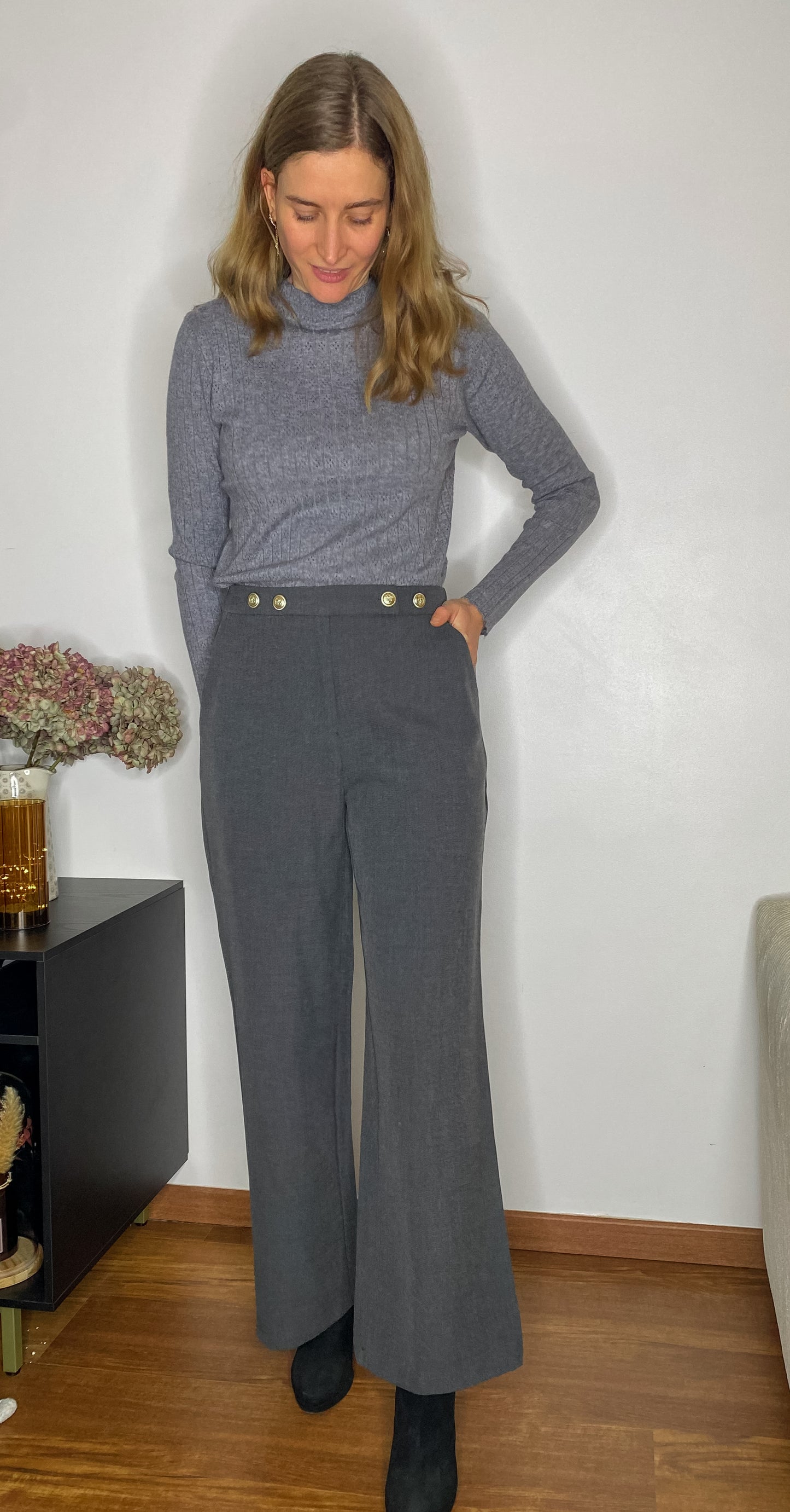 Pantalon Maxence gris