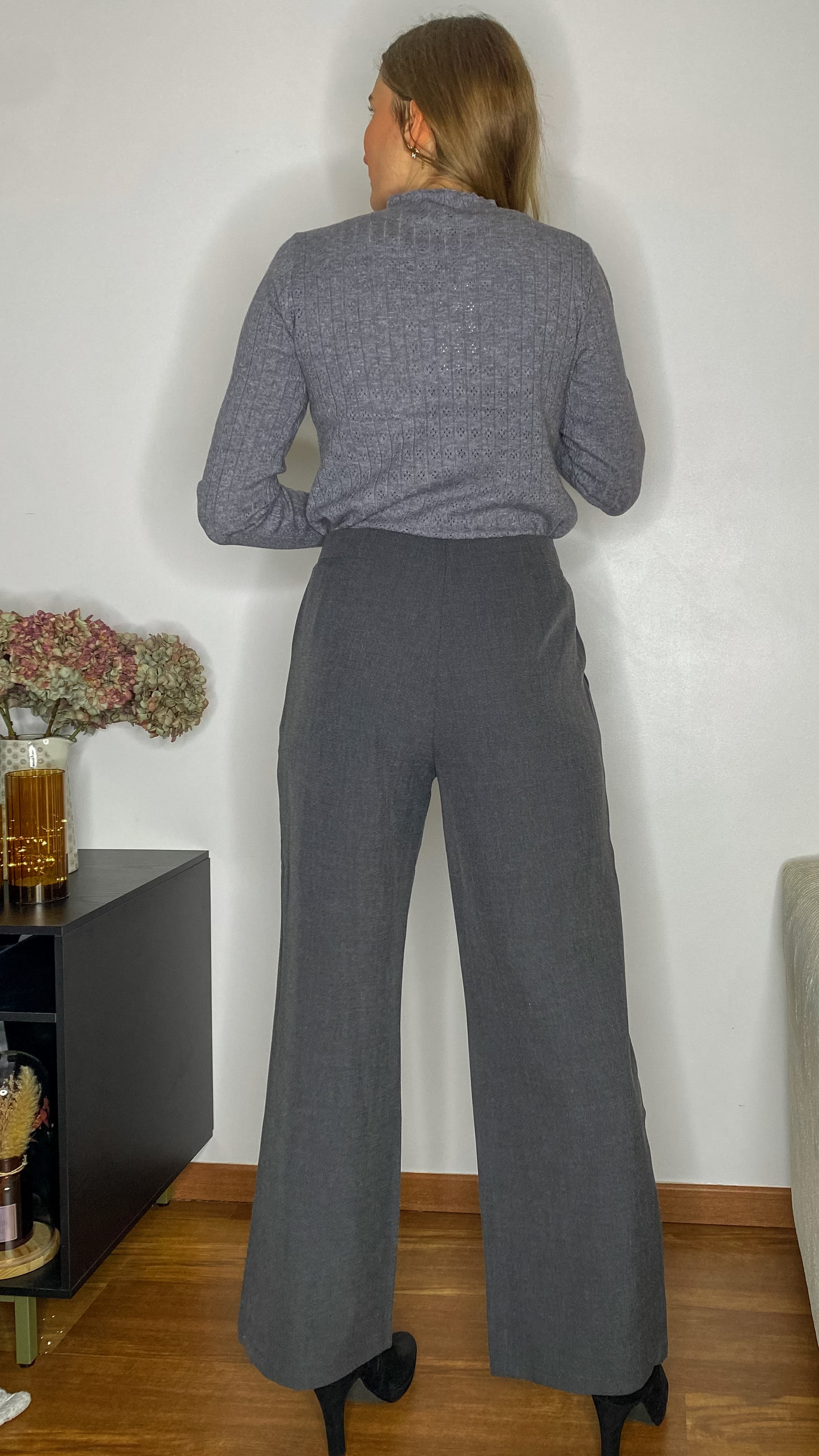 Pantalon Maxence gris