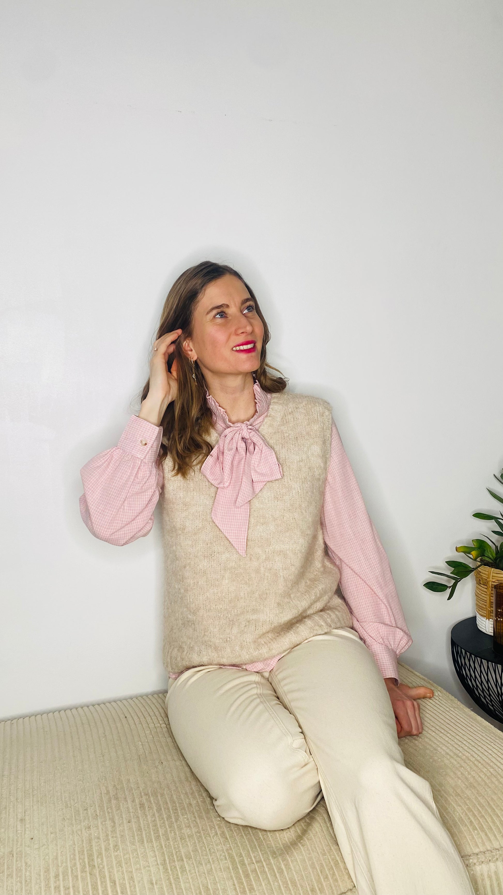 Chemise Garance rose - Margothe