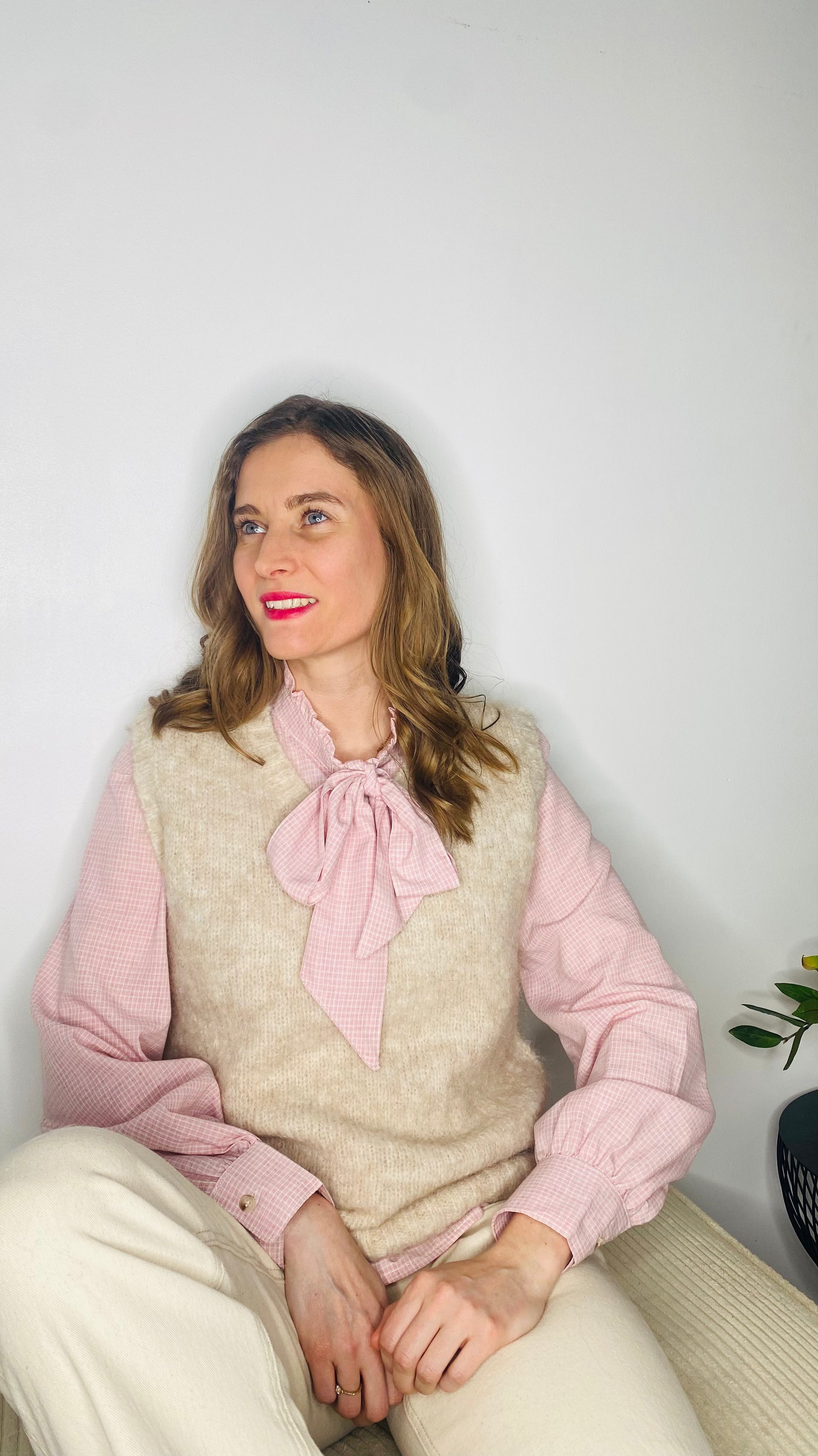 Chemise Garance rose - Margothe