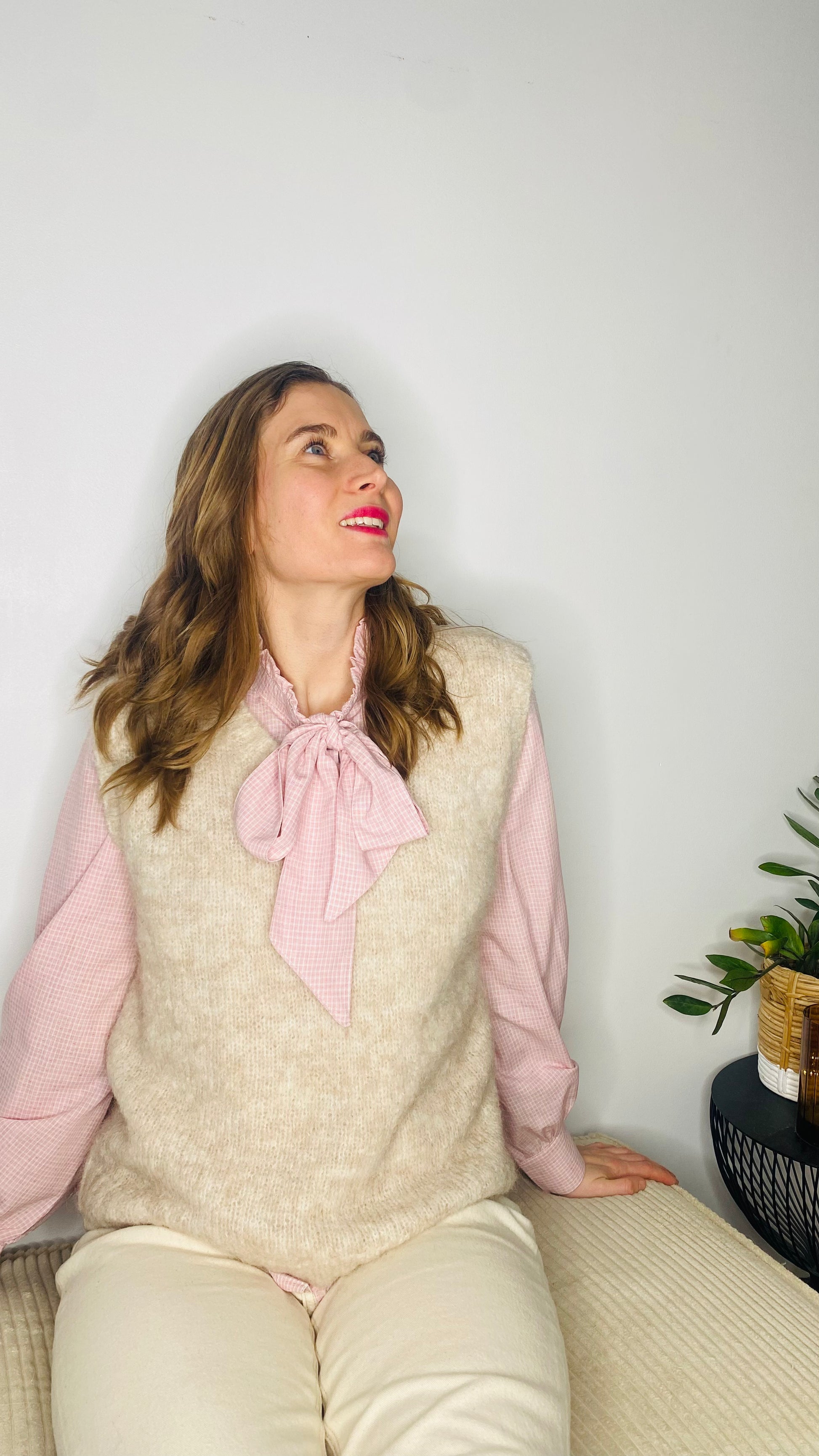 Chemise Garance rose - Margothe