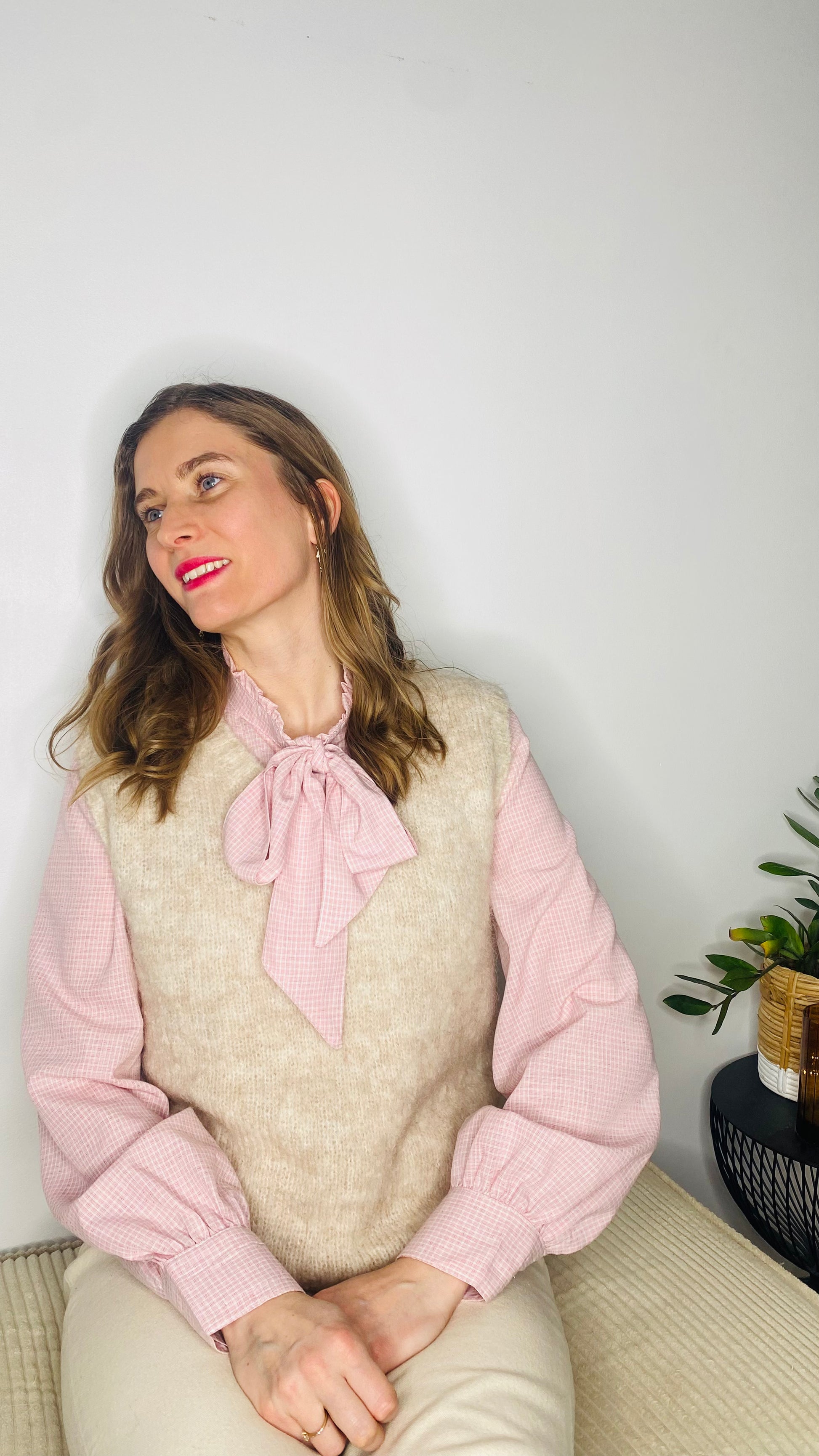 Pull Manon beige - Margothe