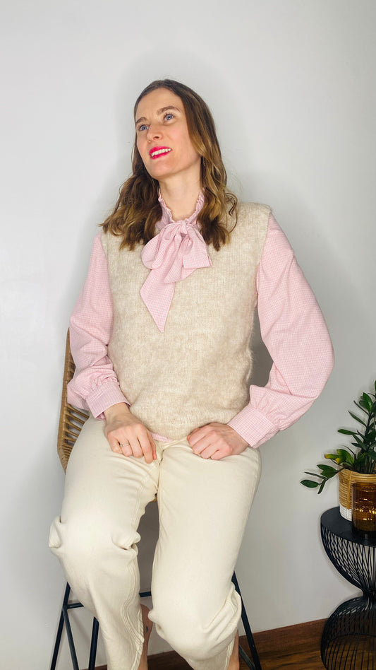 Chemise Garance rose - Margothe