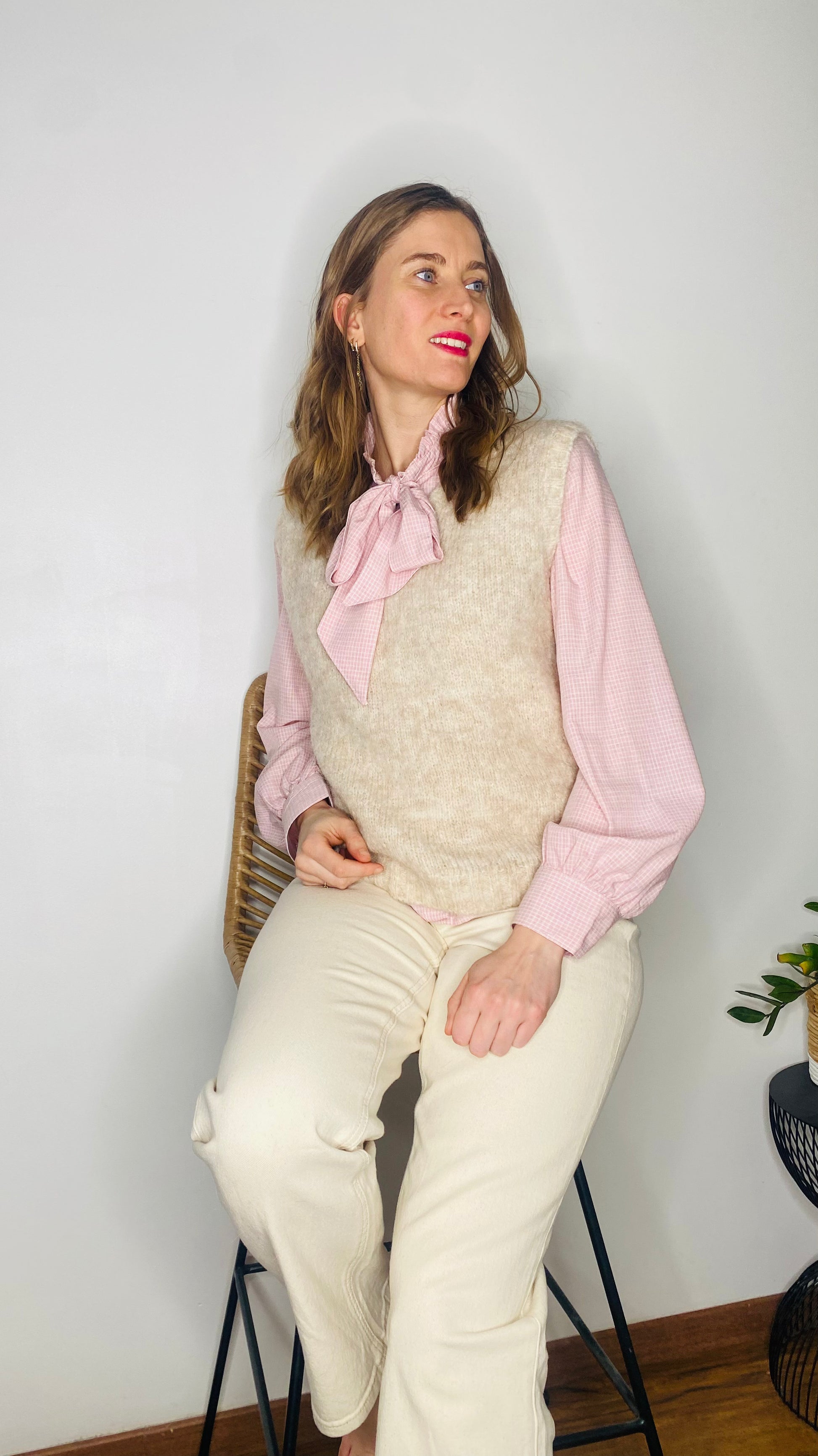 Pull Manon beige - Margothe