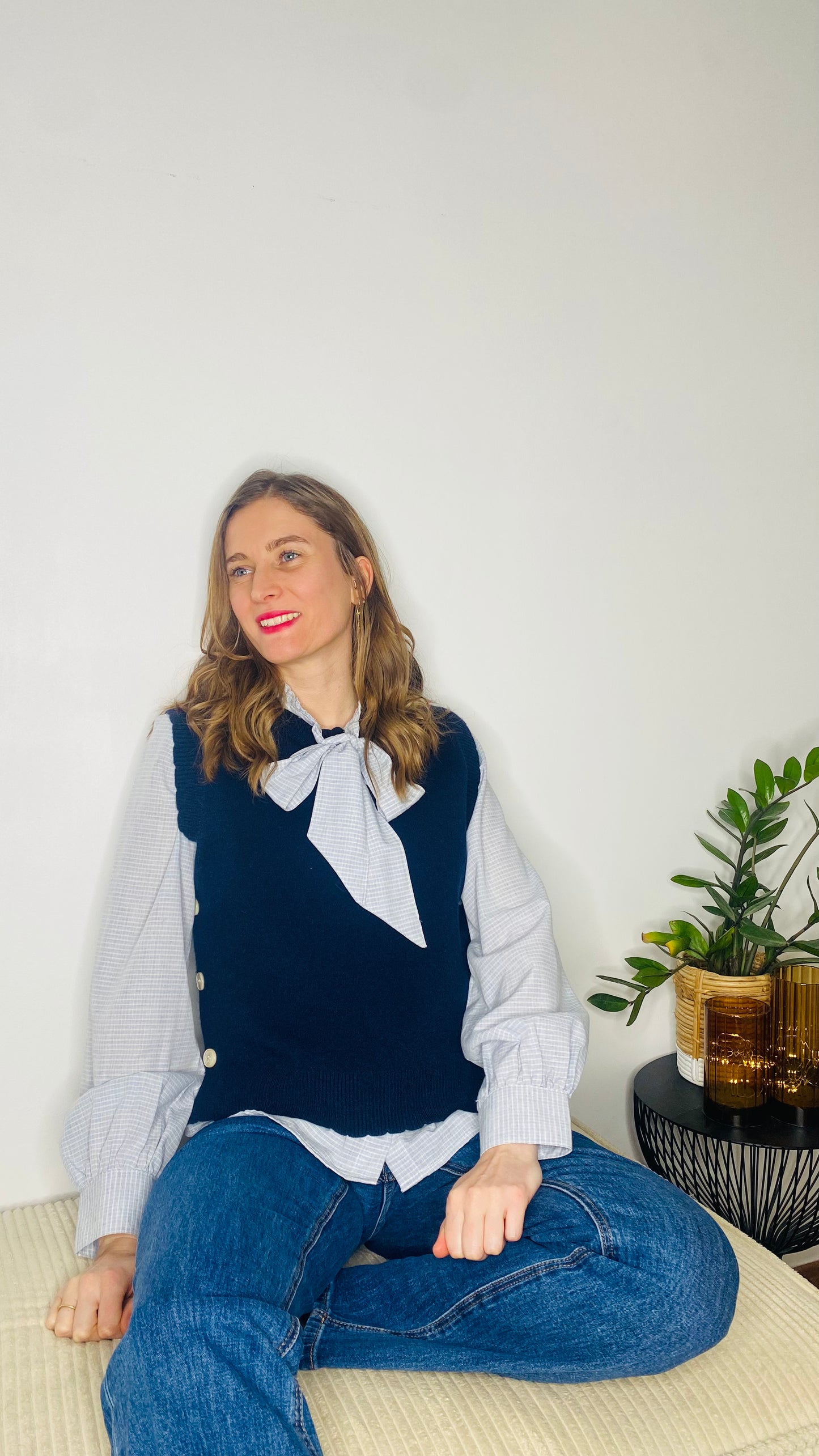 Chemise Garance bleue - Margothe