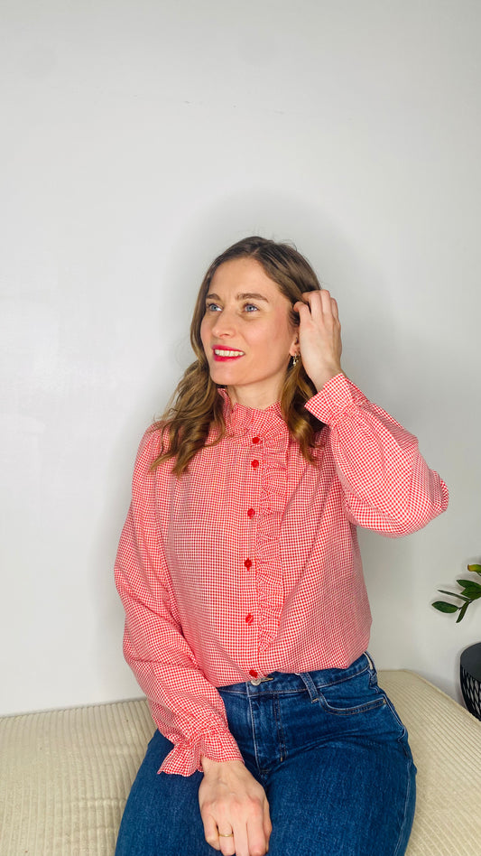 Chemise Monday rouge - Margothe