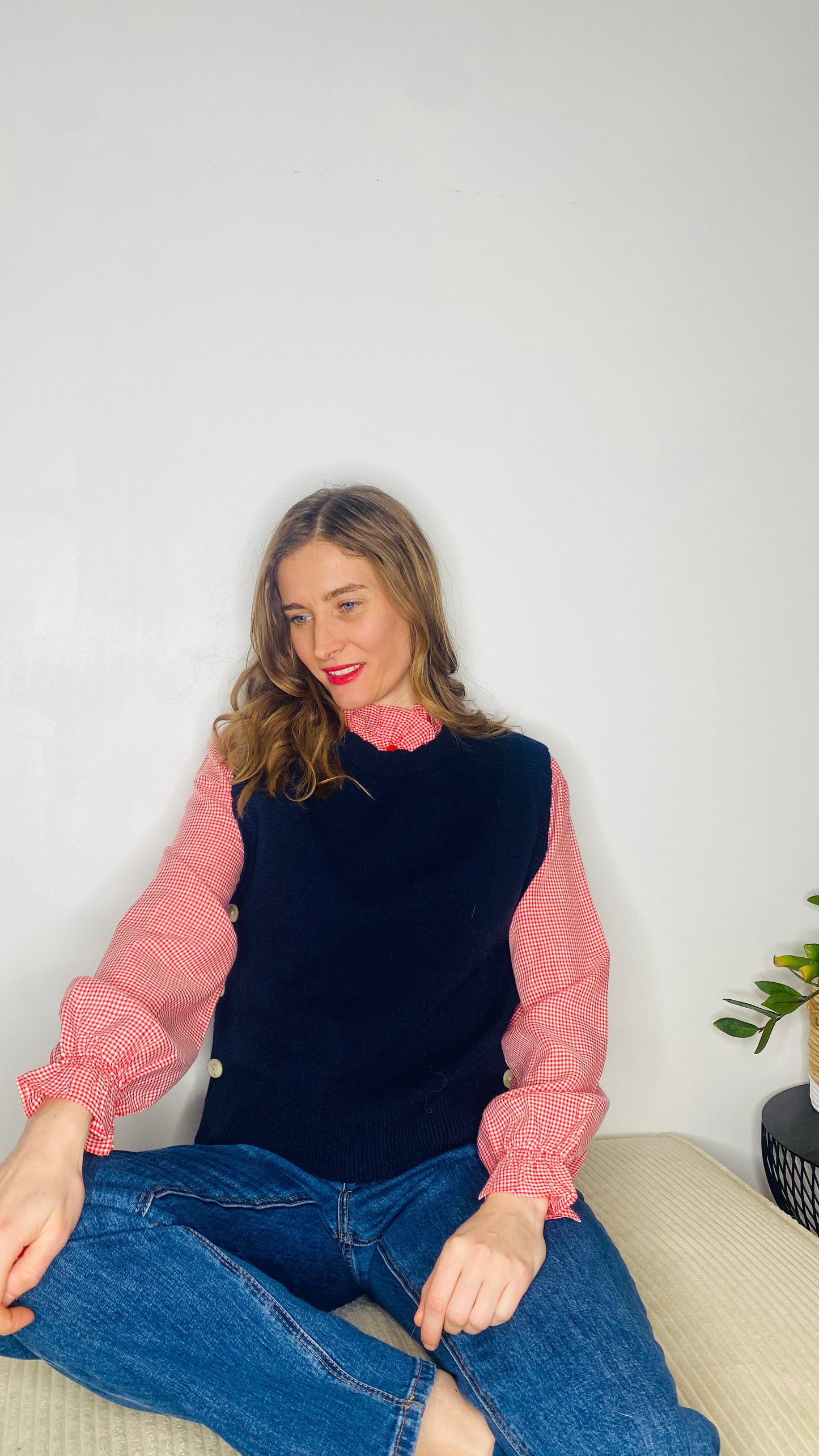 Chemise Monday rouge - Margothe
