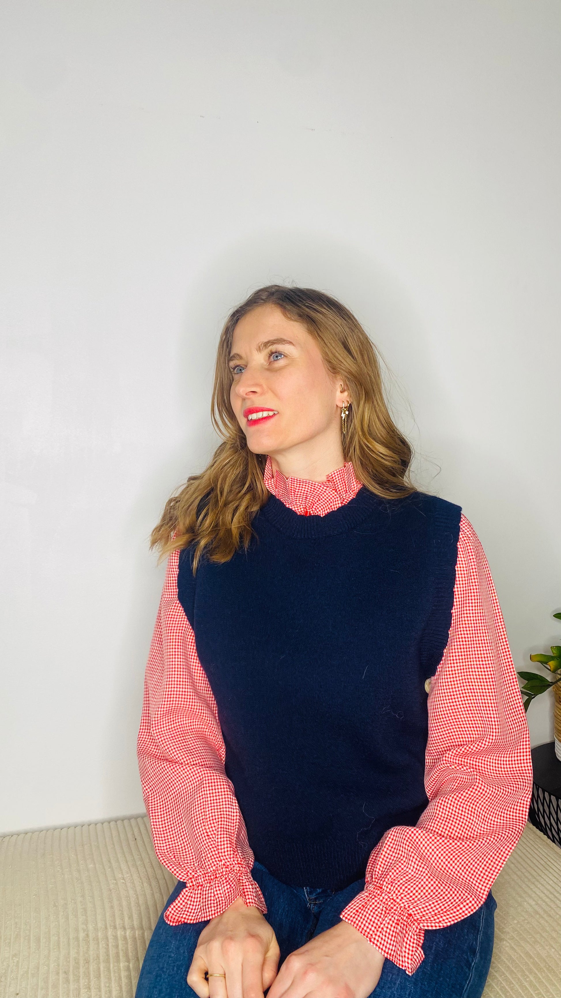 Chemise Monday rouge - Margothe