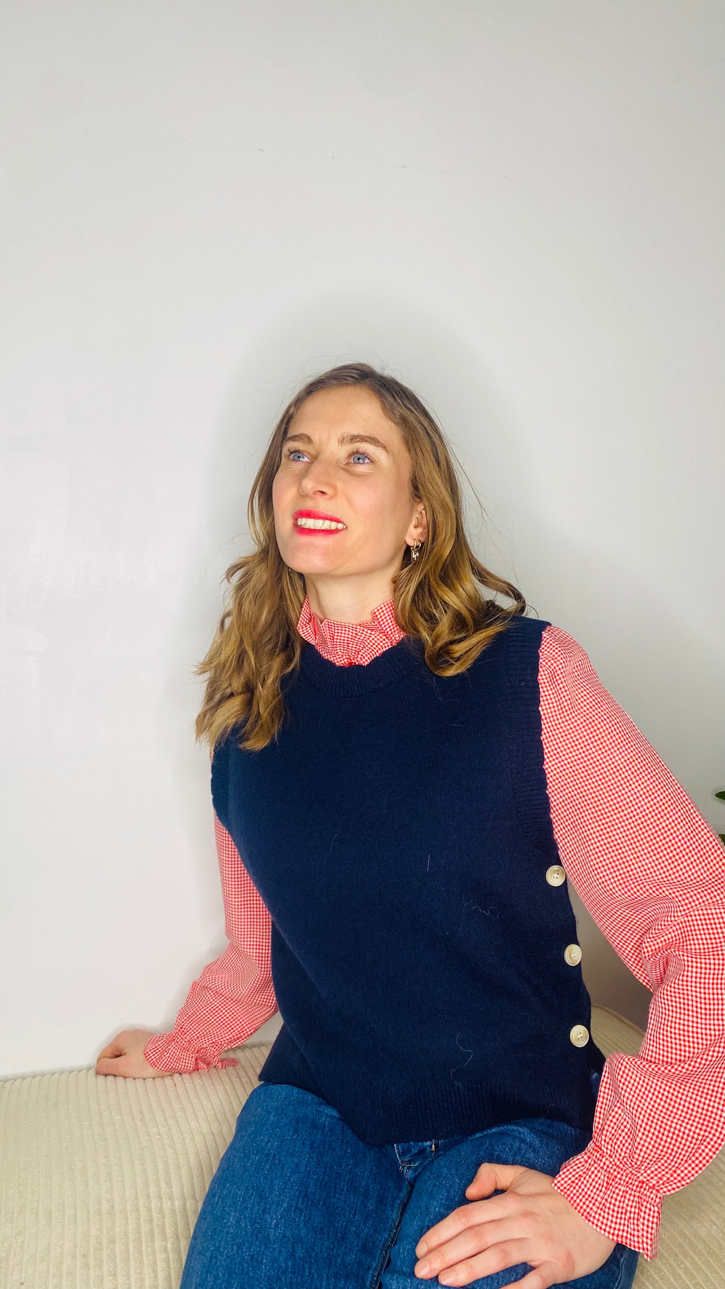 Pull Margaux bleu marine - Margothe