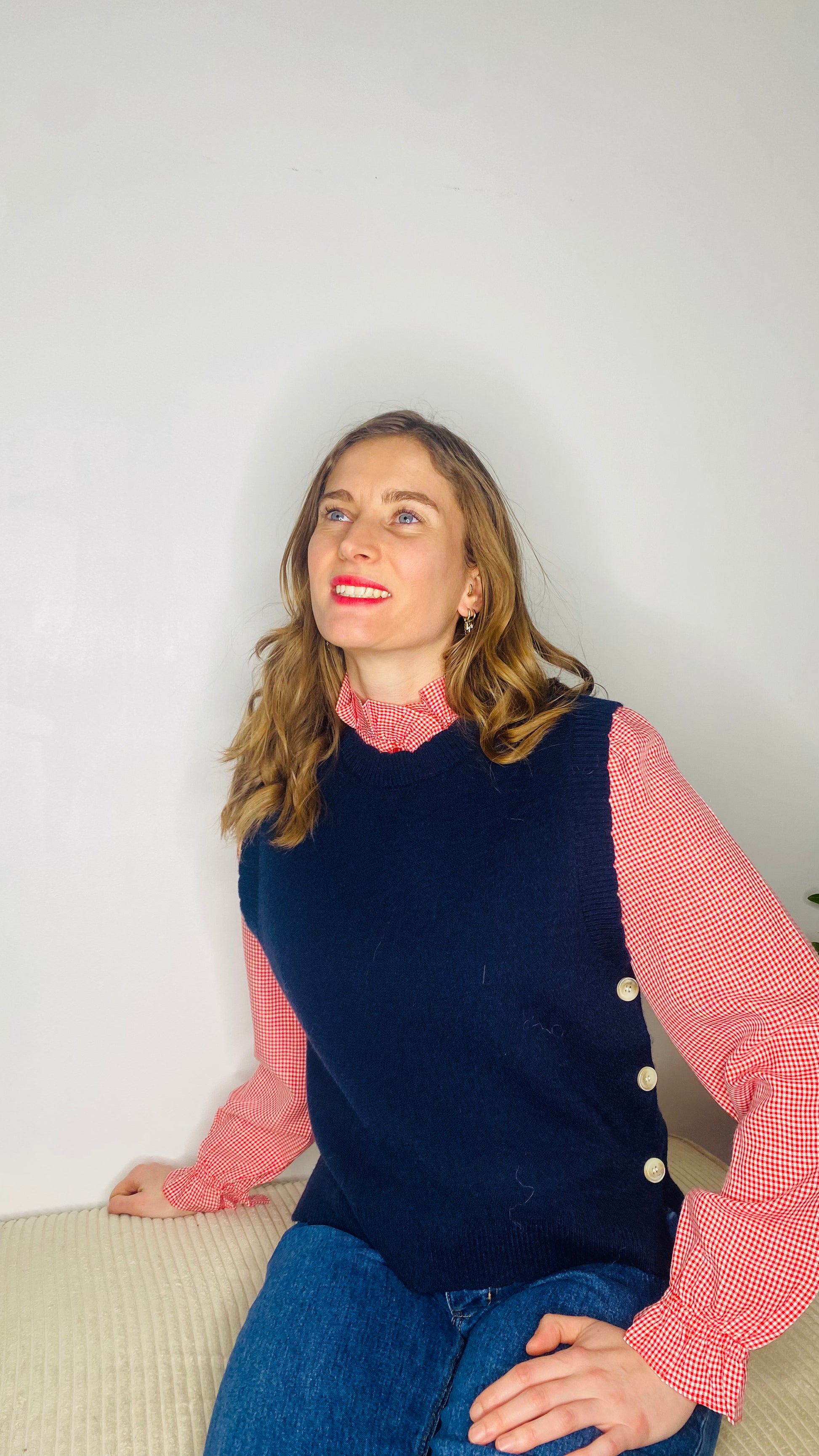 Pull Margaux bleu marine - Margothe