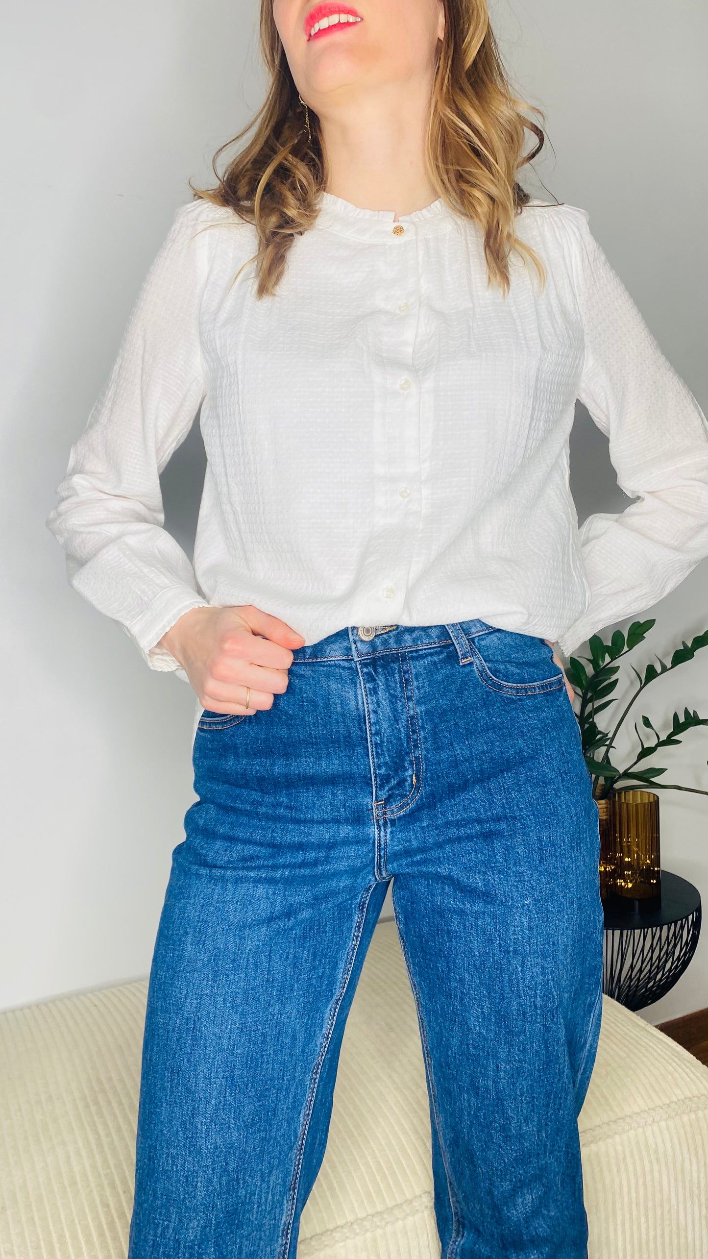 Chemise blanche Lucie - Margothe