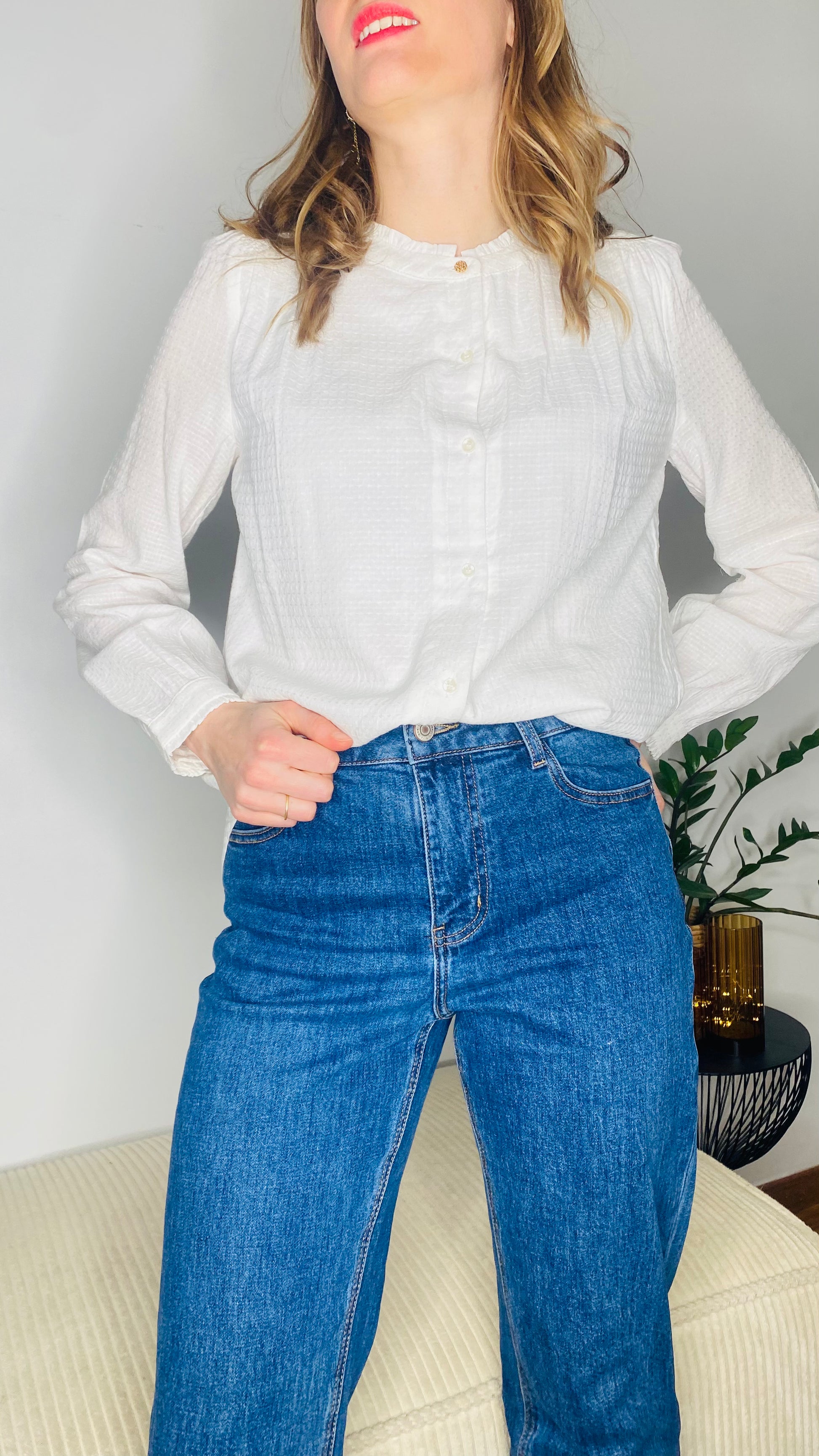 Chemise blanche Lucie - Margothe