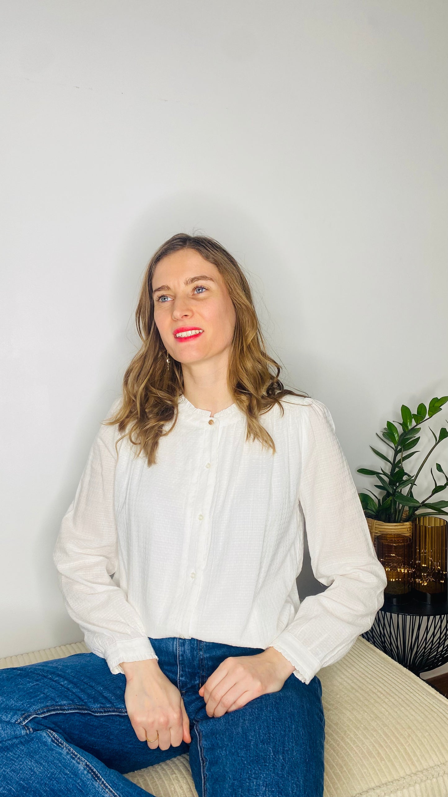 Chemise blanche Lucie - Margothe