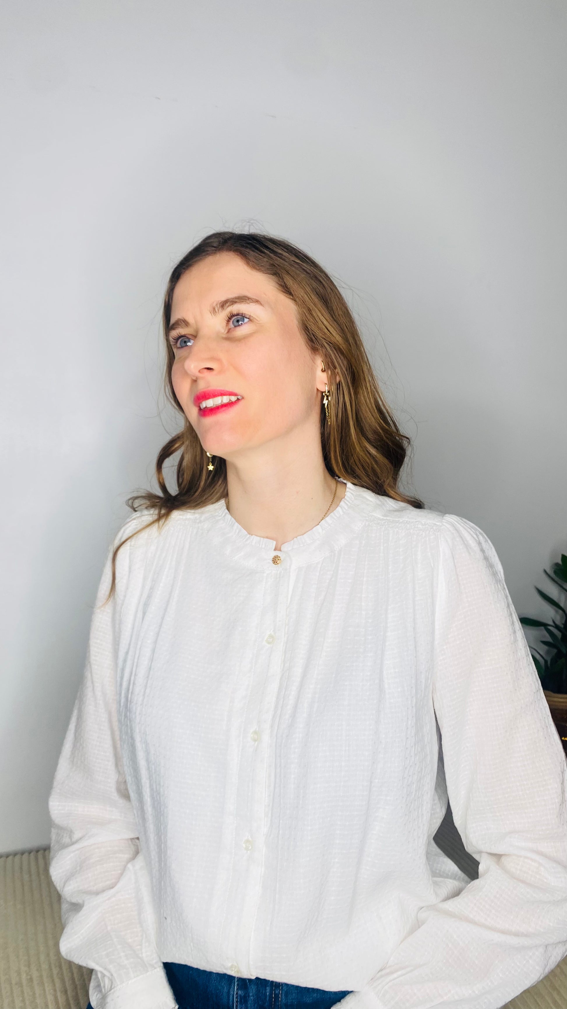 Chemise blanche Lucie - Margothe