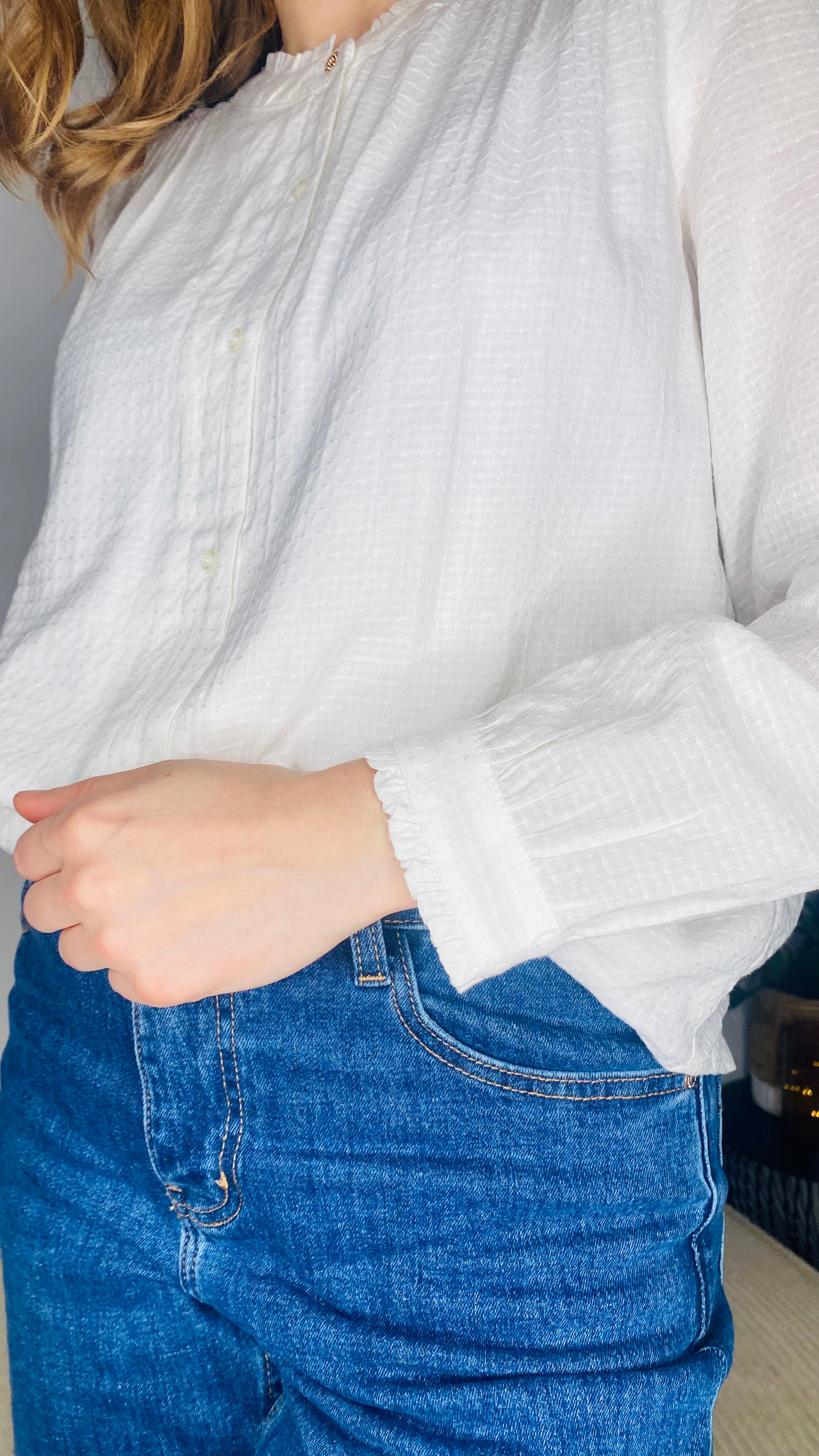 Chemise blanche Lucie - Margothe