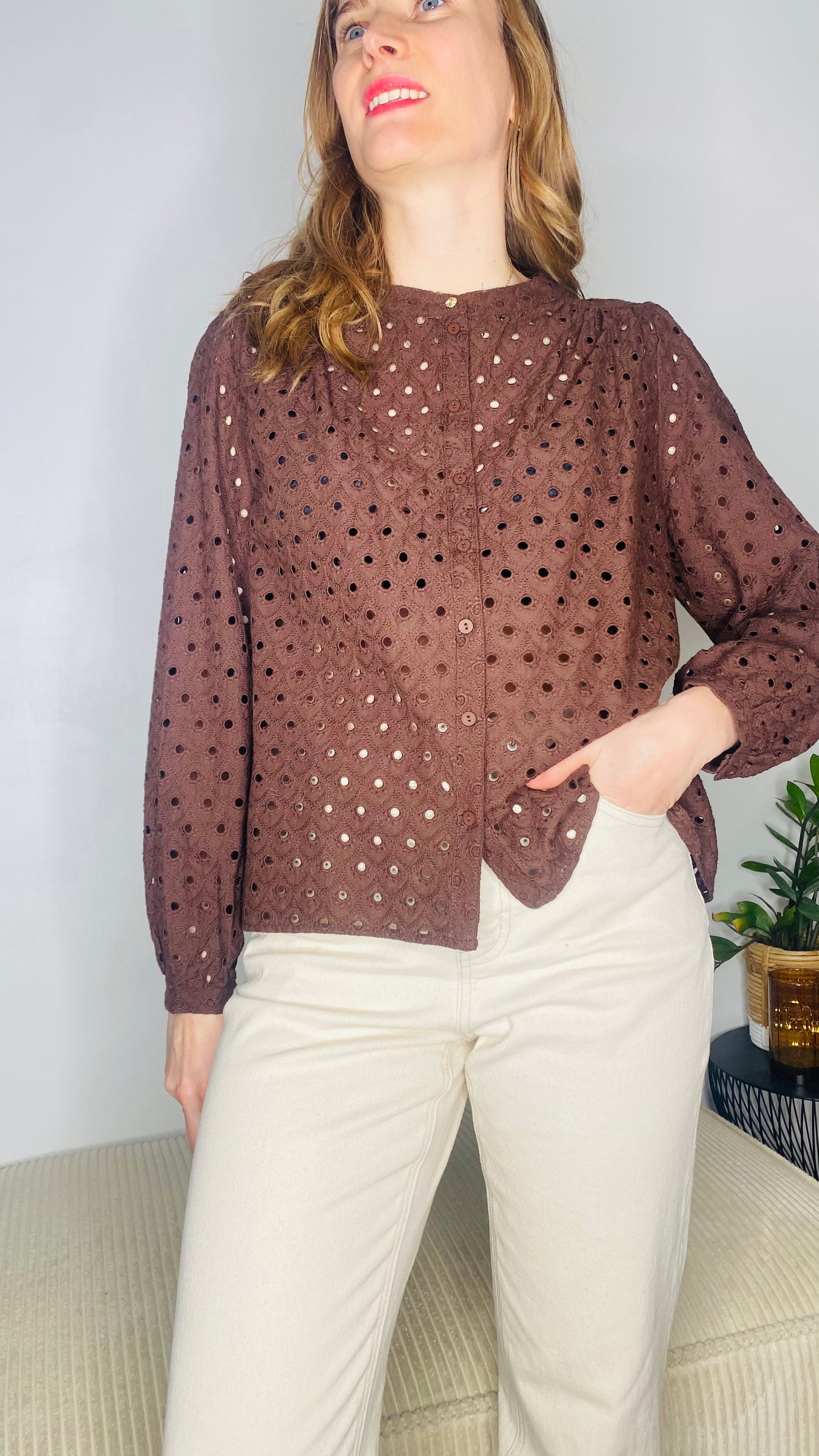 Chemise choco Judith - Margothe