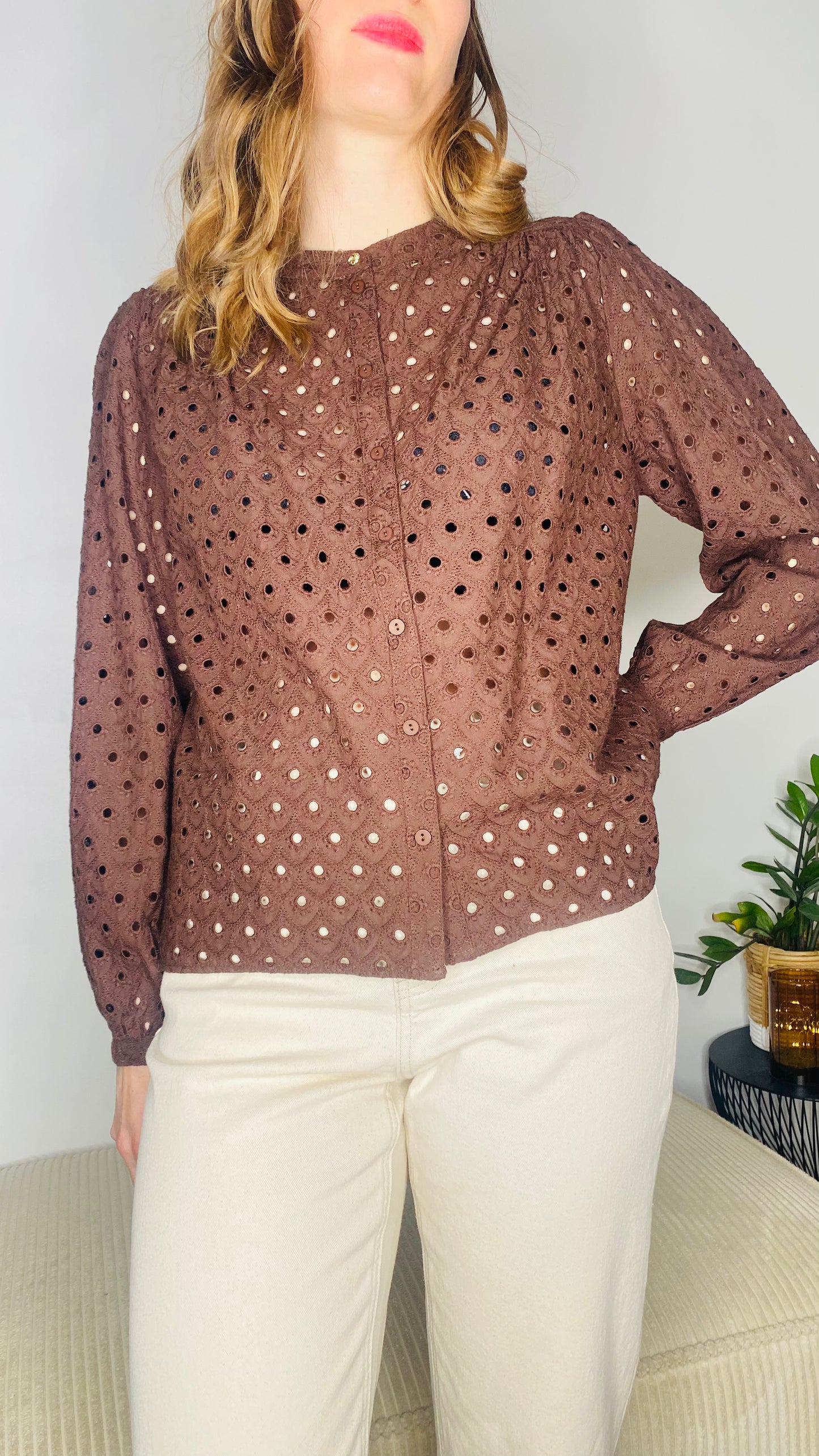 Chemise choco Judith - Margothe