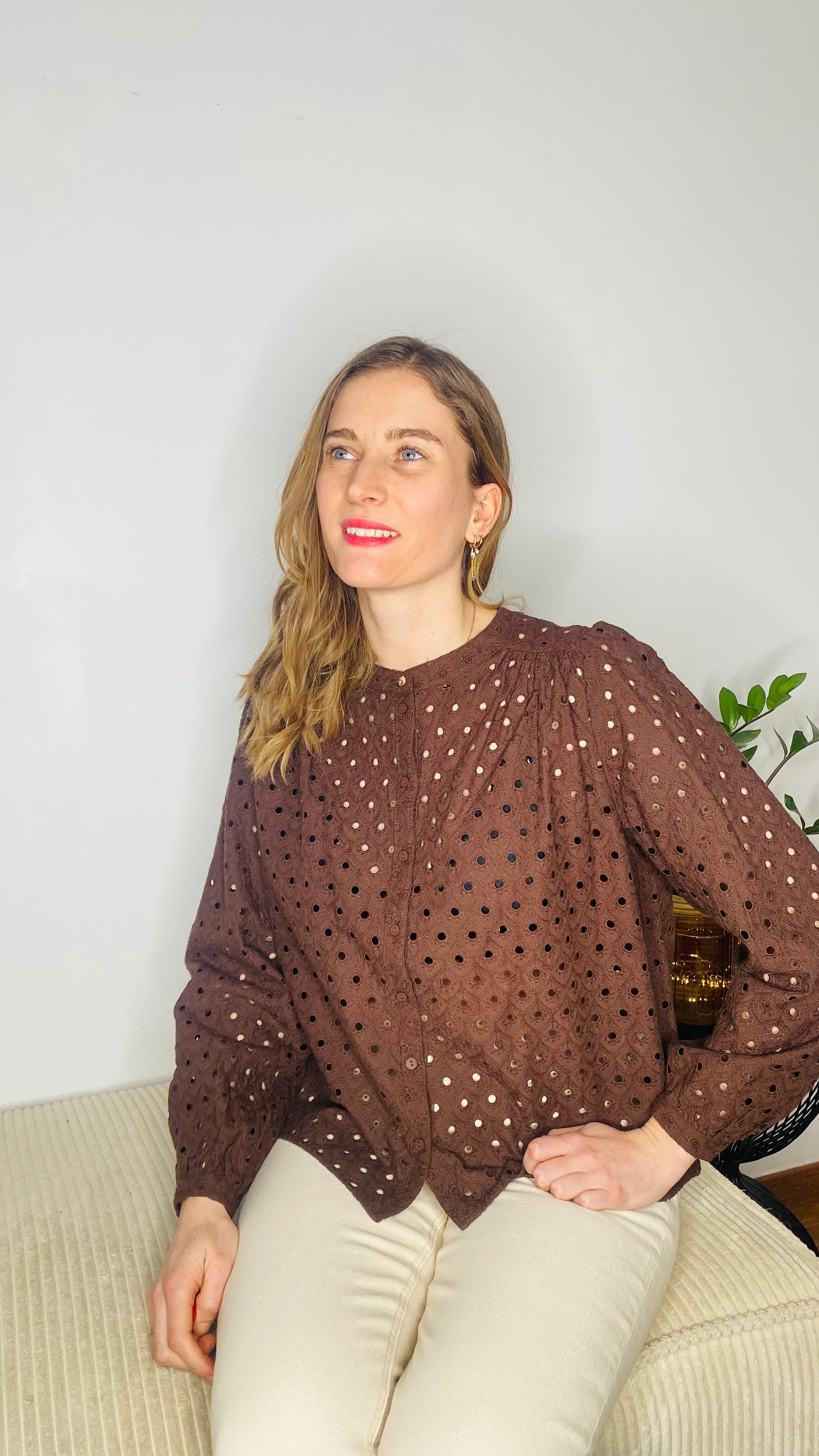 Chemise choco Judith - Margothe