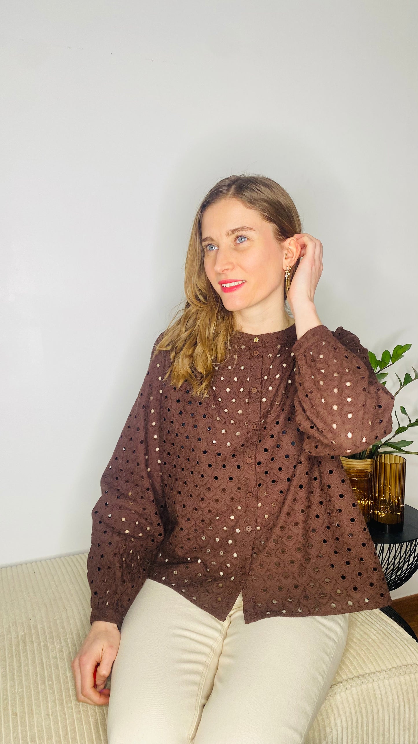 Chemise choco Judith - Margothe