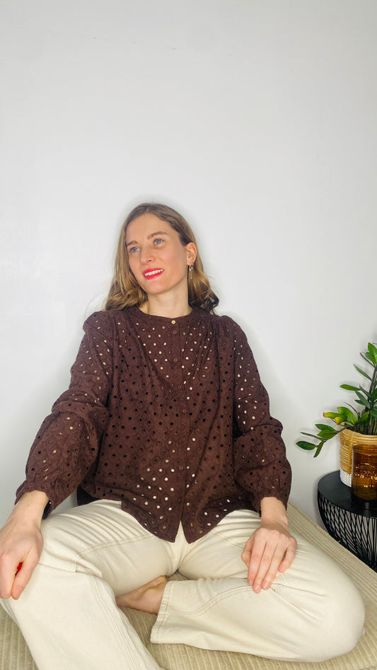 Chemise choco Judith - Margothe
