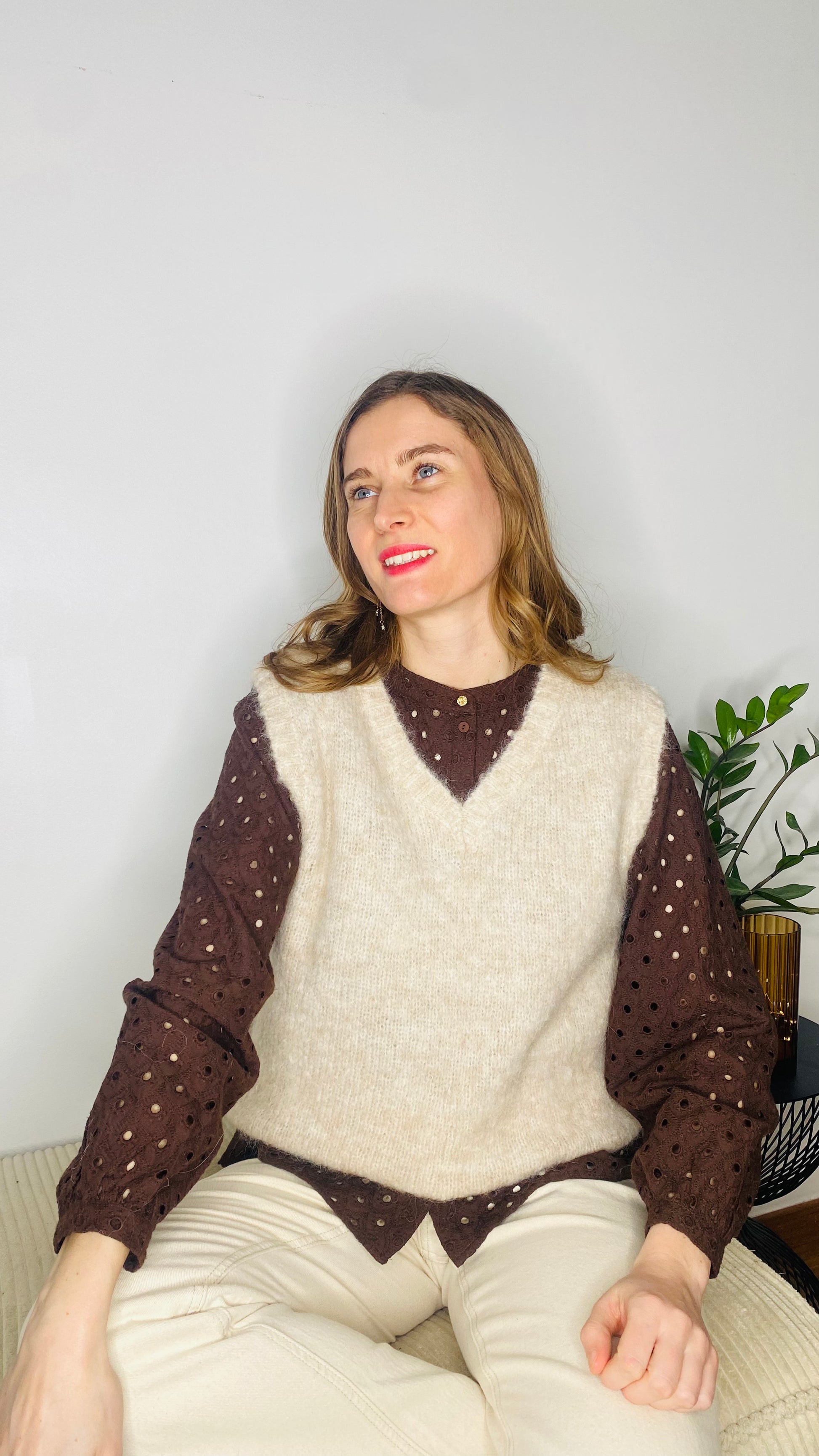 Chemise choco Judith - Margothe