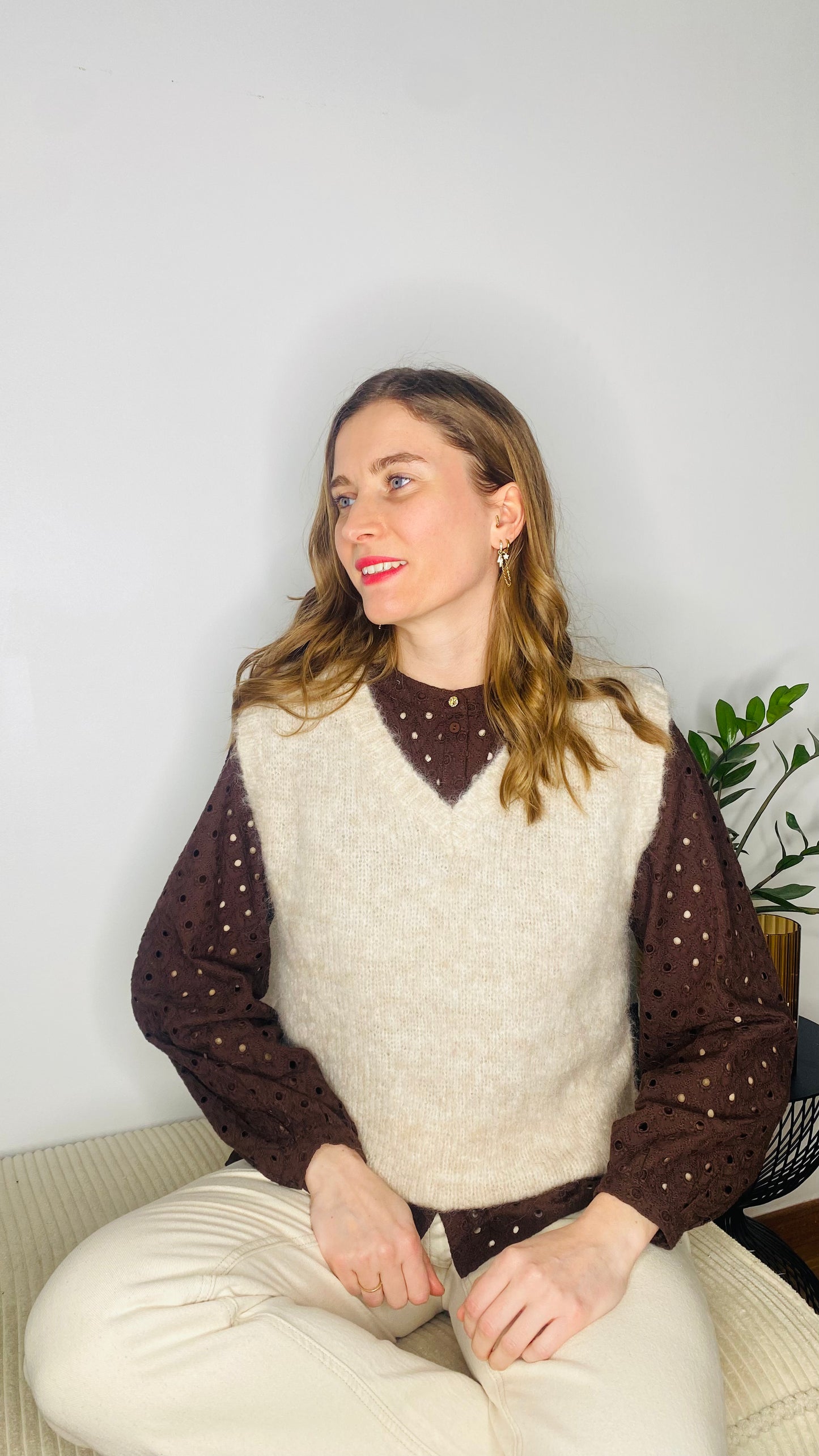 Chemise choco Judith - Margothe