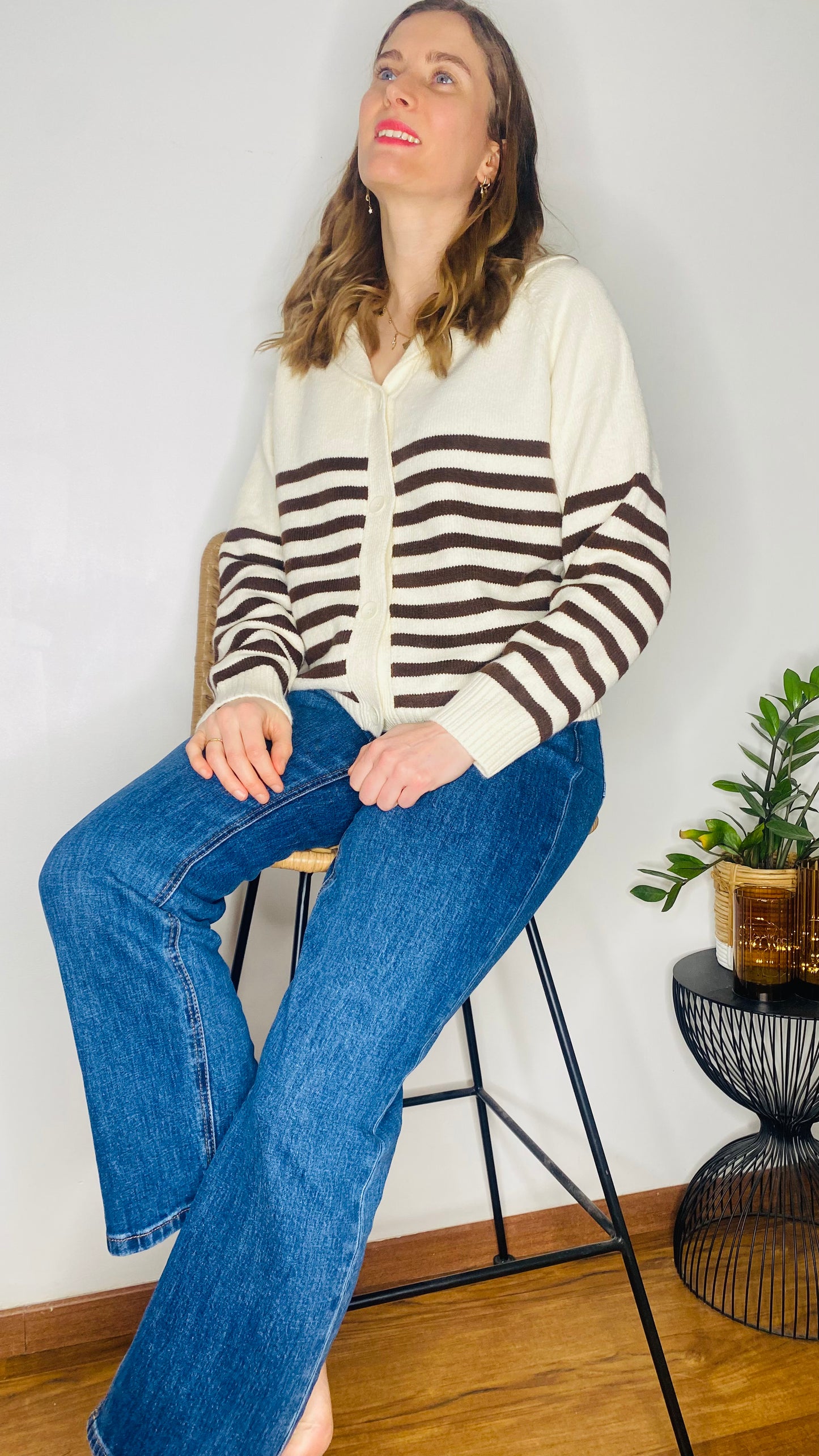 Jean Solange denim bleu - Oraije - Margothe