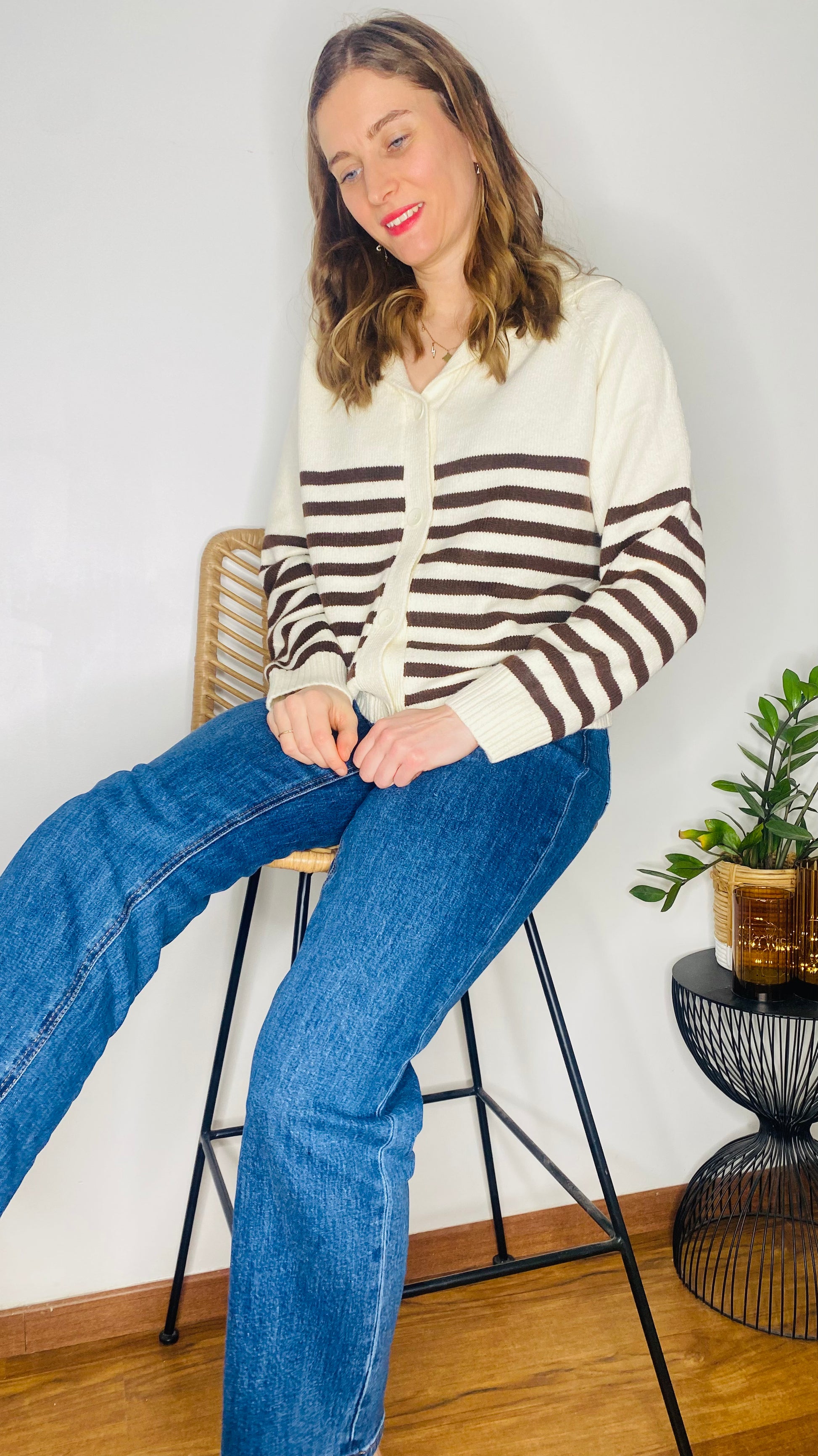 Jean Solange denim bleu - Oraije - Margothe