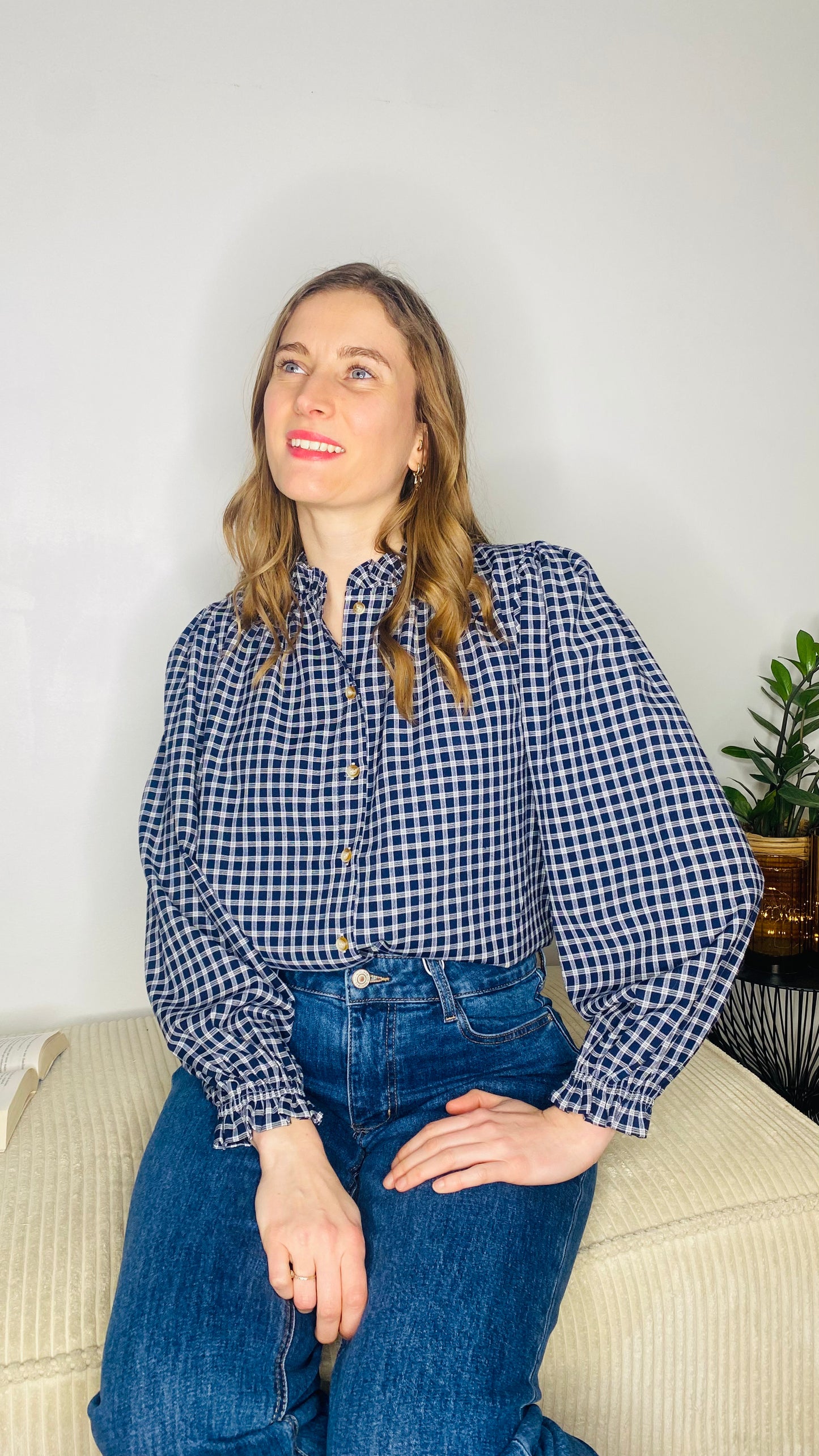 Chemise Bruno bleue - Margothe