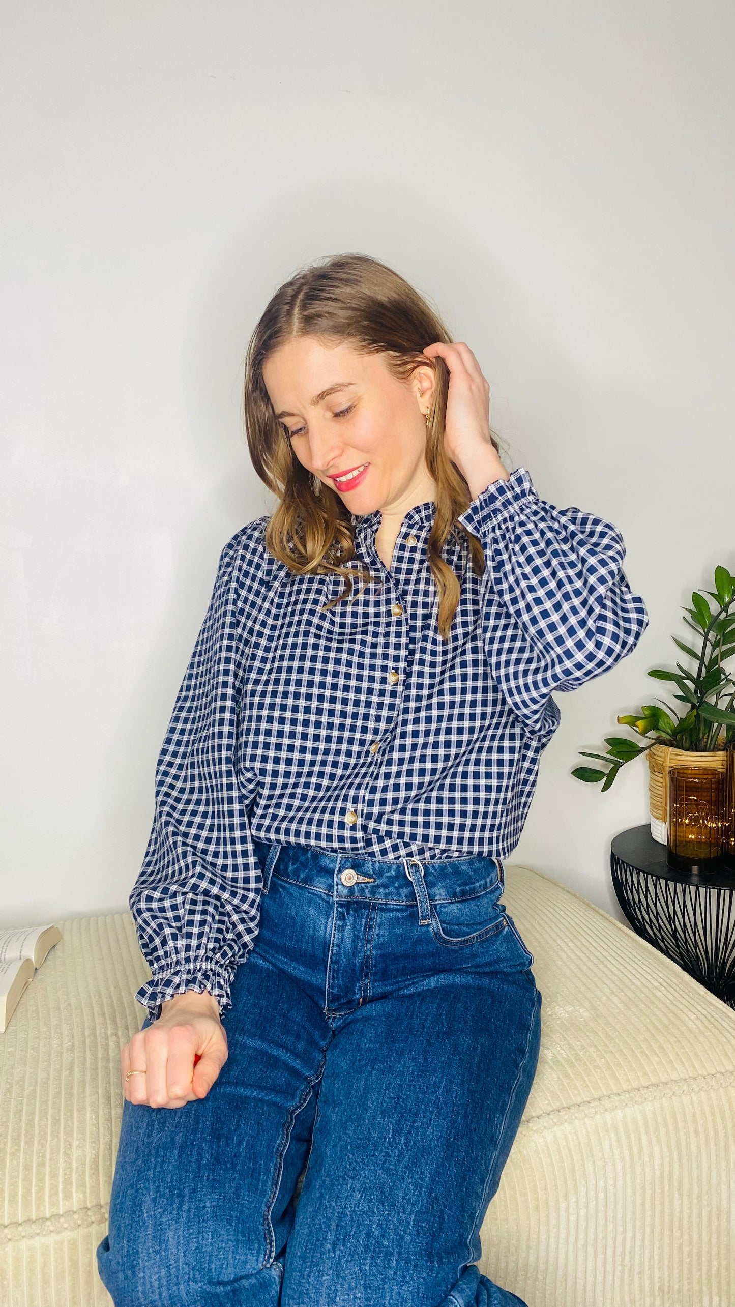 Chemise Bruno bleue - Margothe