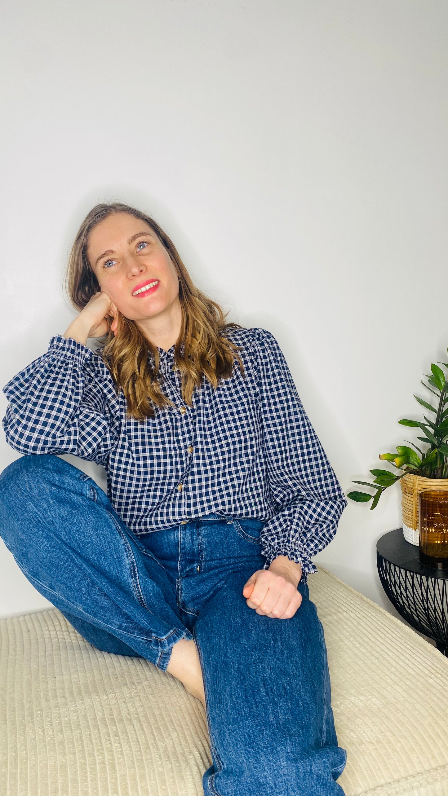 Chemise Bruno bleue - Margothe