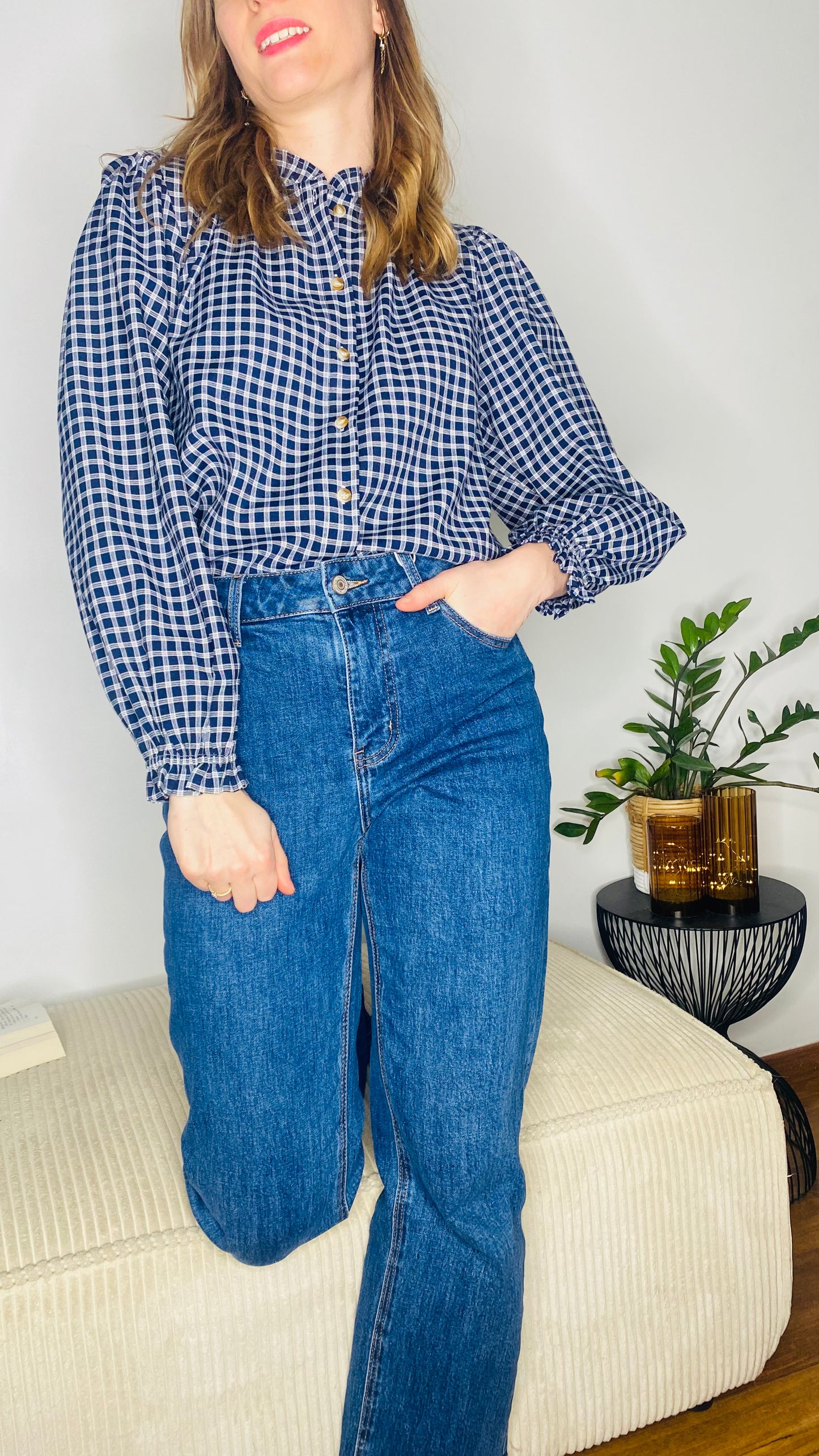 Chemise Bruno bleue - Margothe
