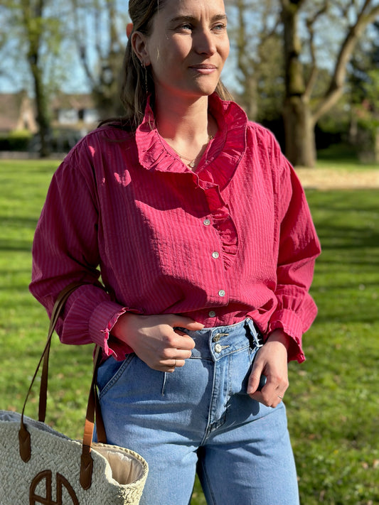 Blouse Severina rose